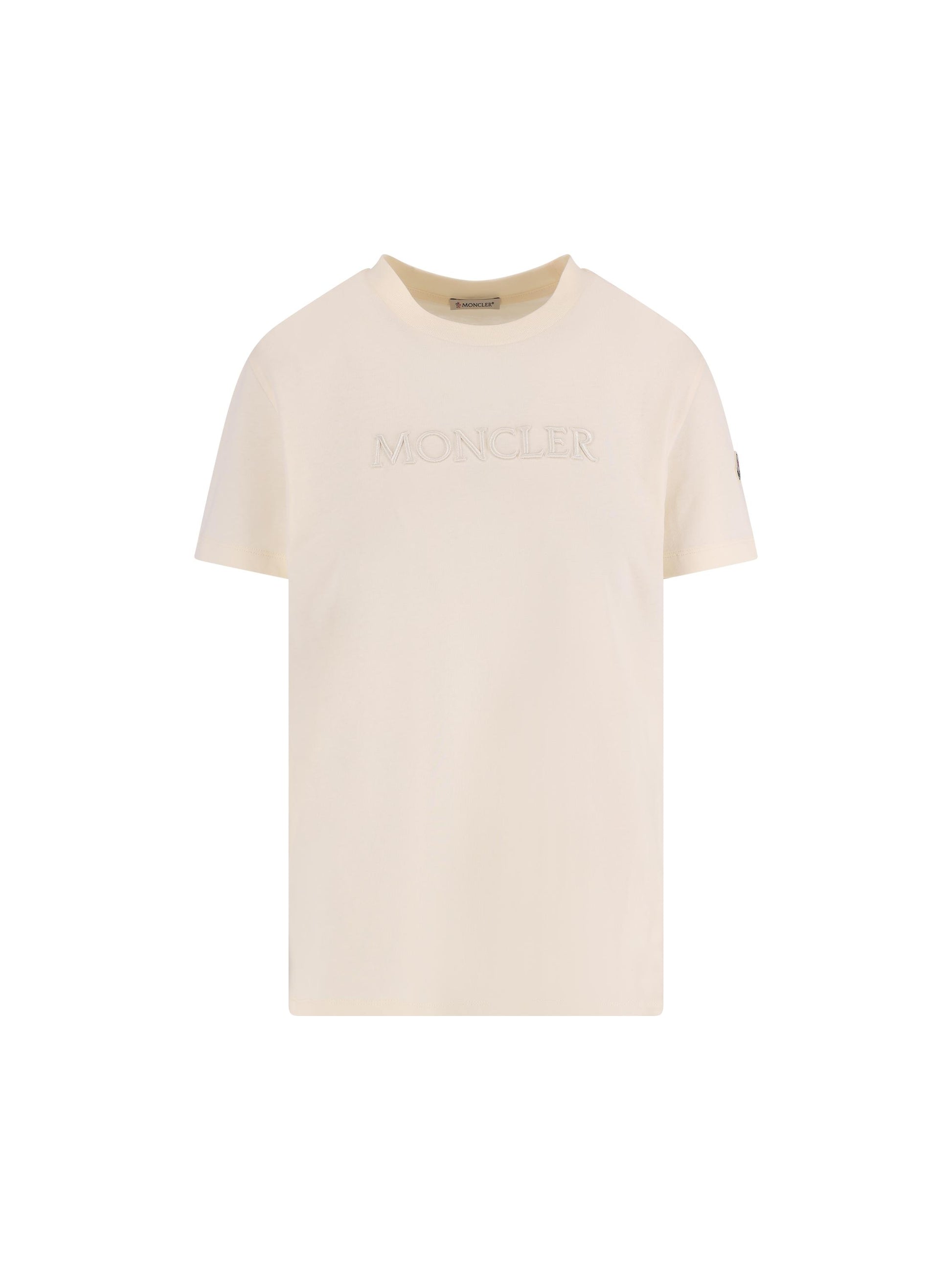 T-Shirt realizzata in cotone. W8C00021 89AUO037 MONCLER 