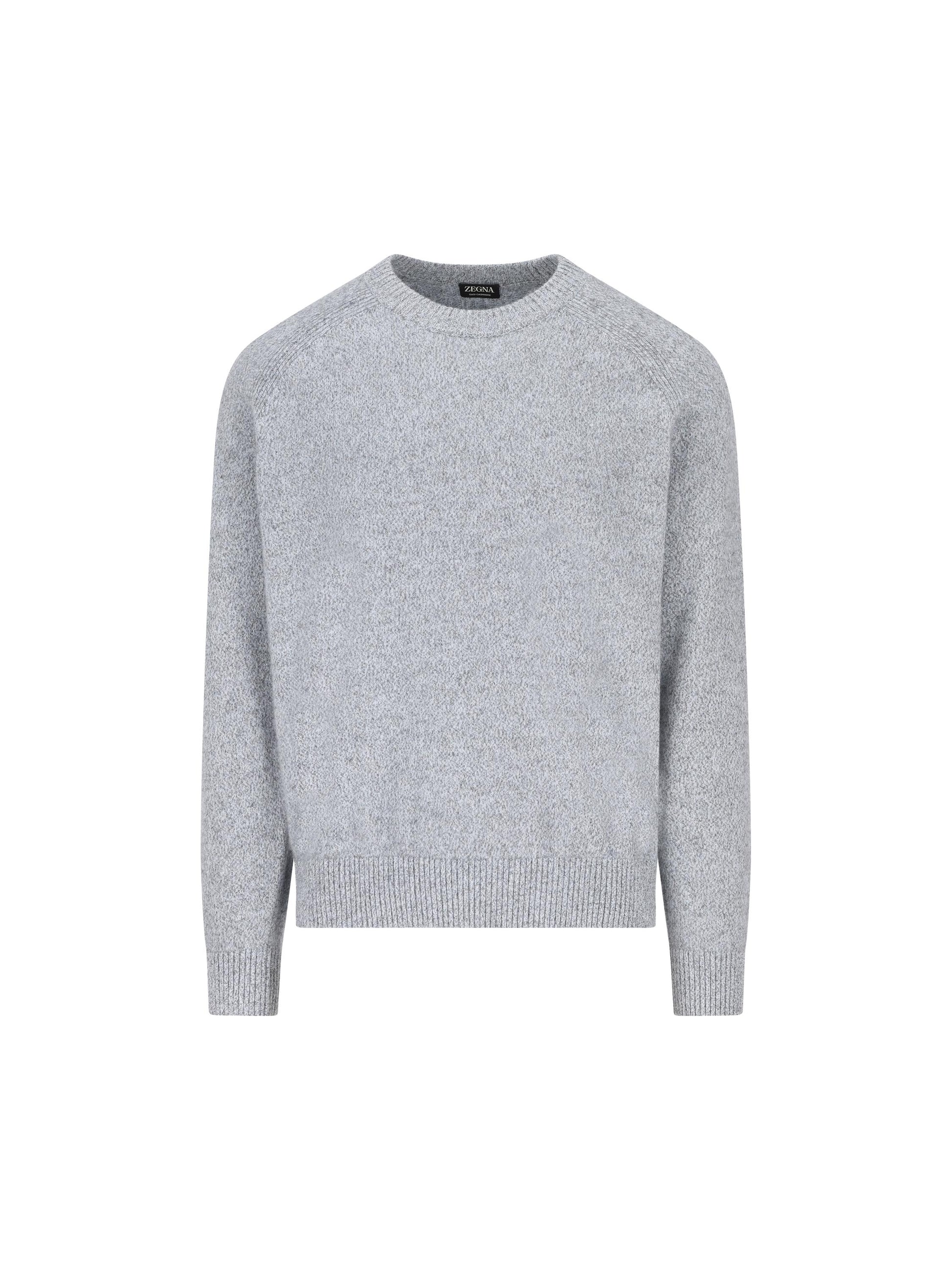 Maglione realizzato in cashmere. RUGK8MA2 410401 ZEGNA 