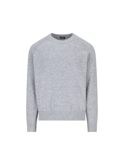 Maglione realizzato in cashmere. RUGK8MA2 410401 ZEGNA 