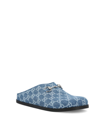 Sabot realizzate in tessuto GG. 837130 FAFGT4746 GUCCI 