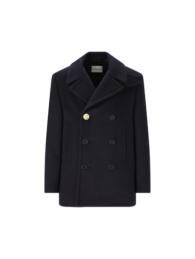 Cappotto realizzato in lana. BM01CU1640 401 GIVENCHY 