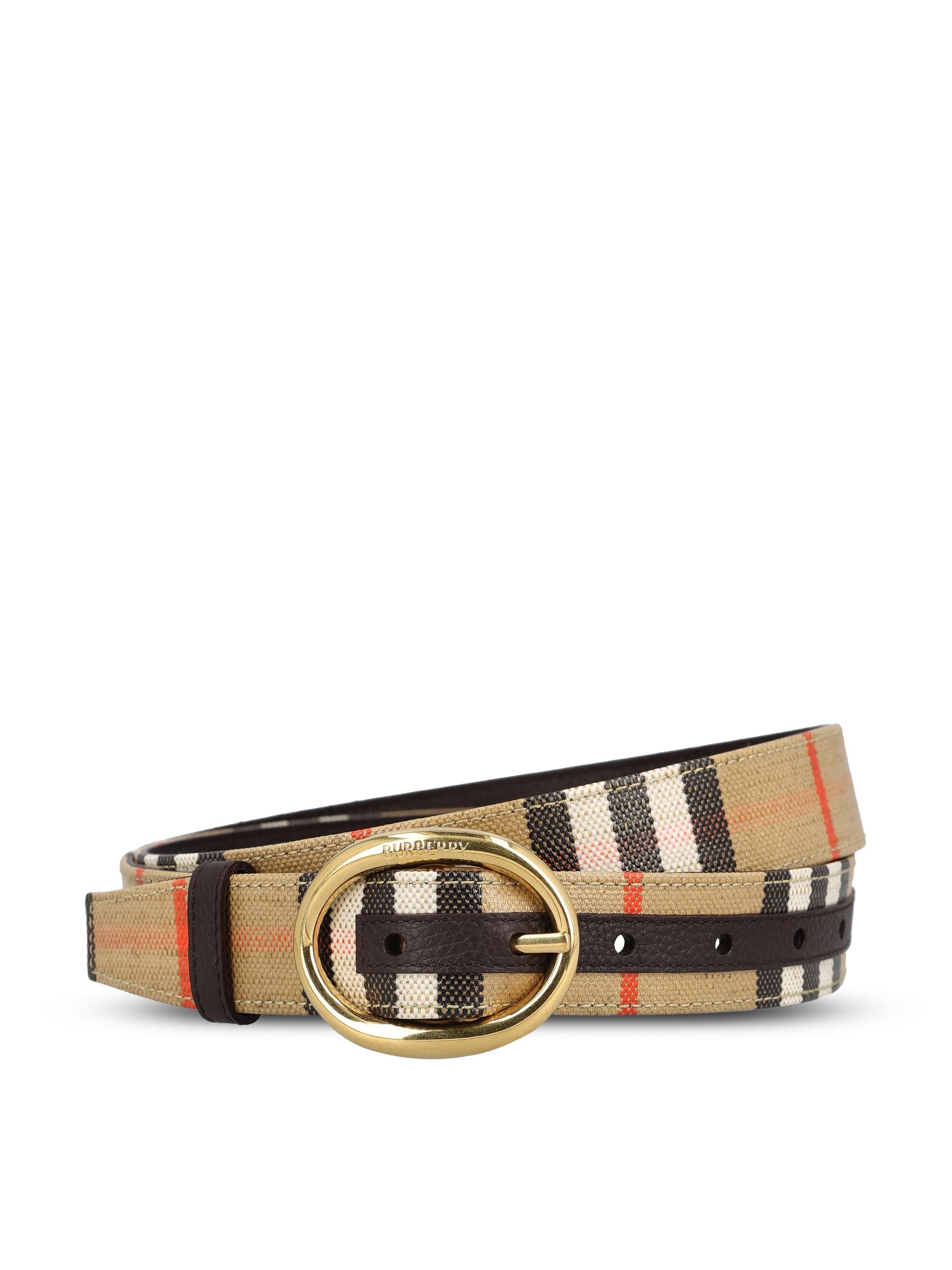 Cintura realizzata in cotone e viscosa. 8120143 A2021 BURBERRY 
