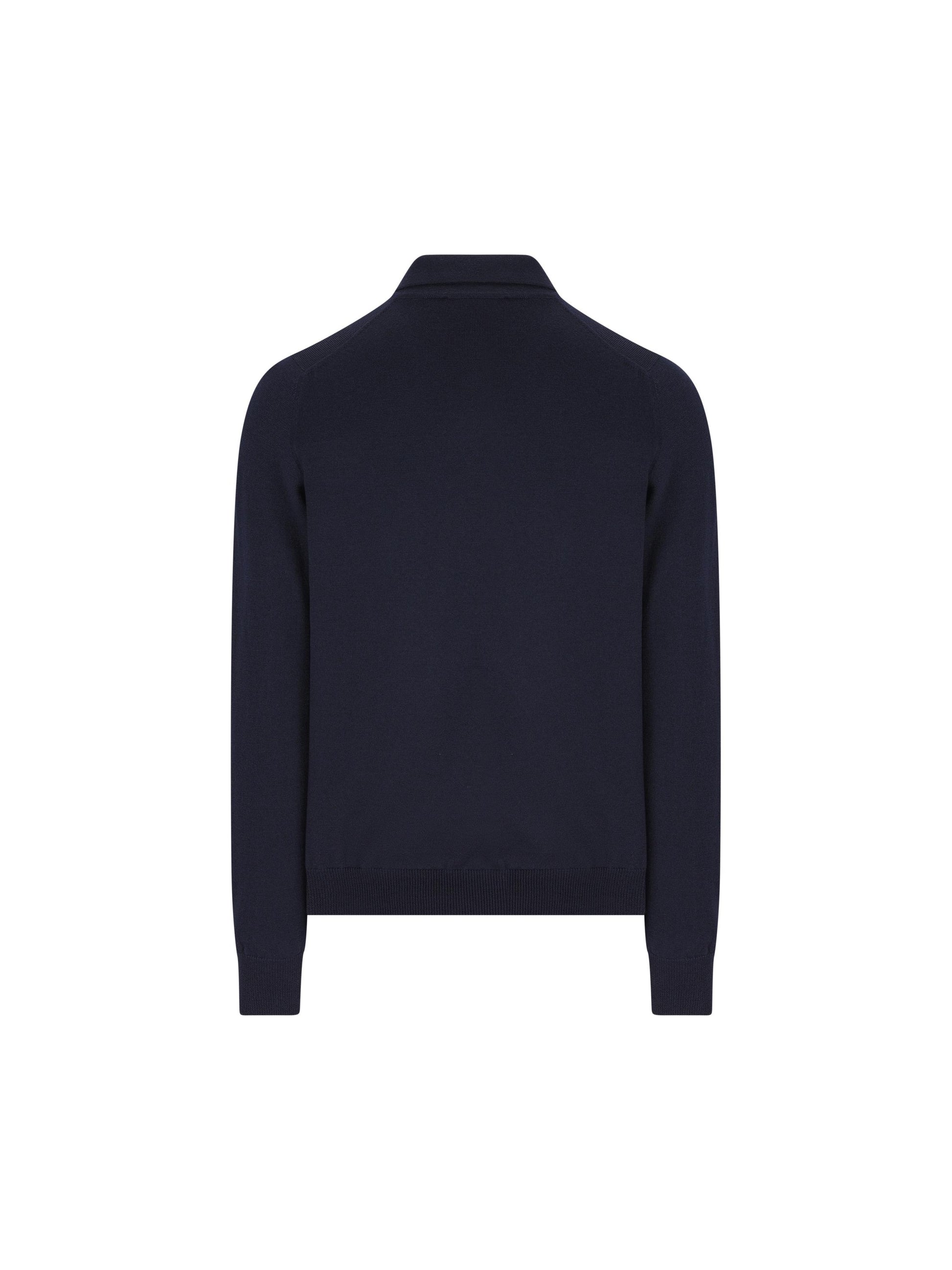 Polo in lana vergine PALMER GSI25015981254 TAGLIATORE 