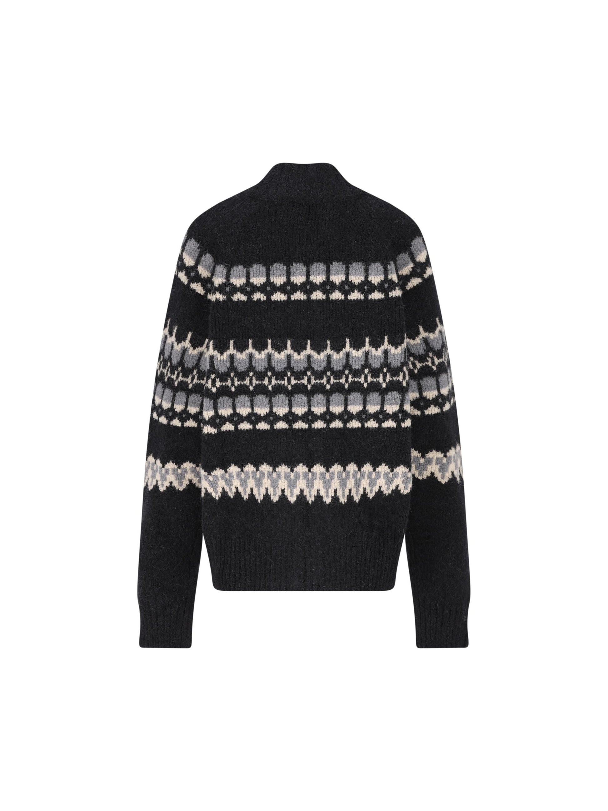 Maglia in misto mohair. KND5379 0508590 BARENA 