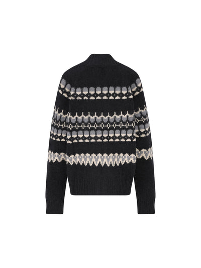 Maglia in misto mohair. KND5379 0508590 BARENA 