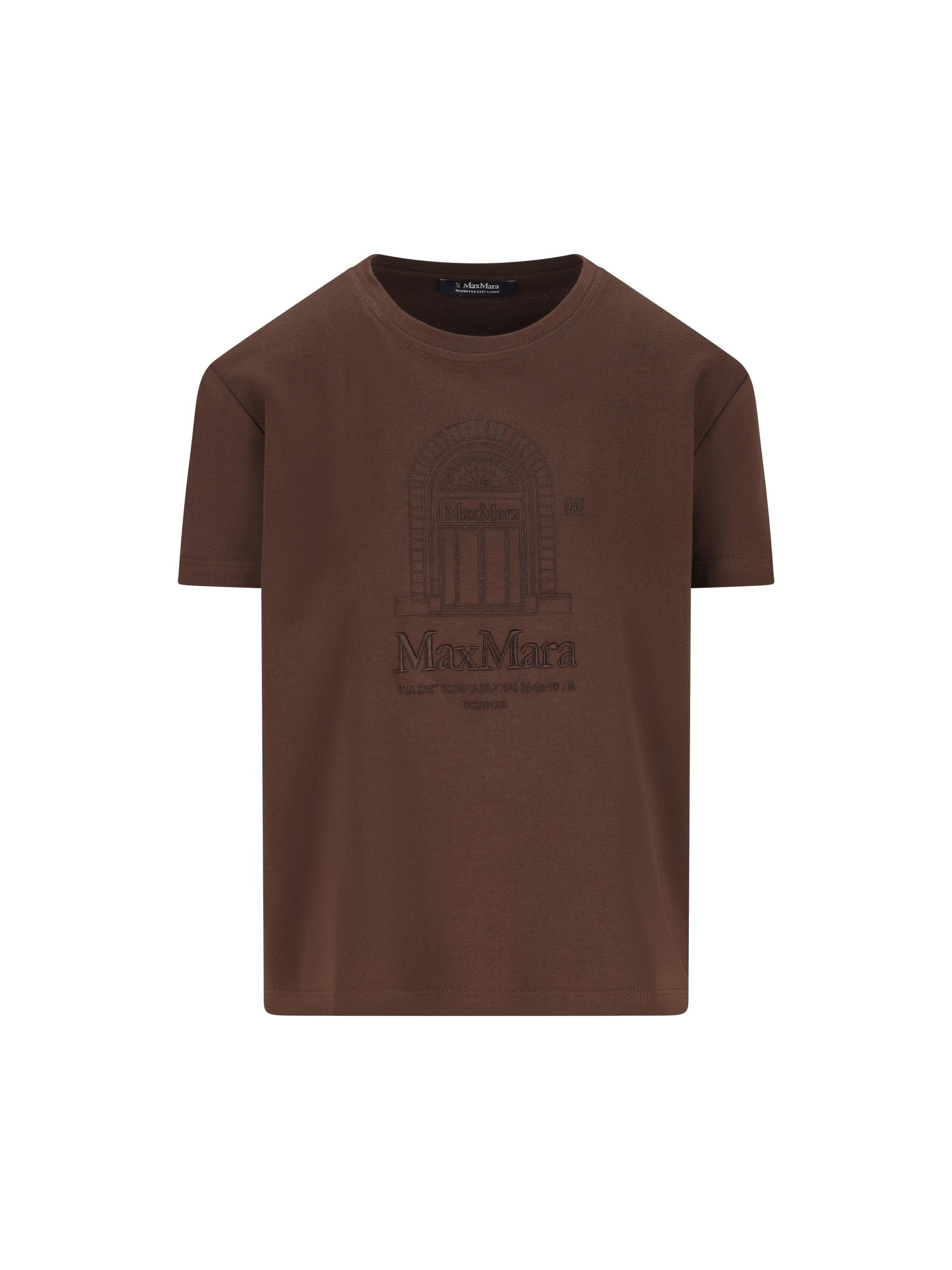 T-Shirt realizzata in cotone. 2619971021600 004 MAX MARA - S 