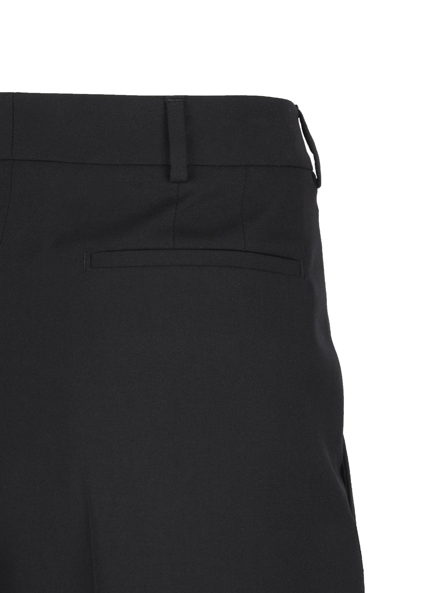 Pantaloni realizzati in lana. 854428 Y1N051000 SAINT LAURENT 