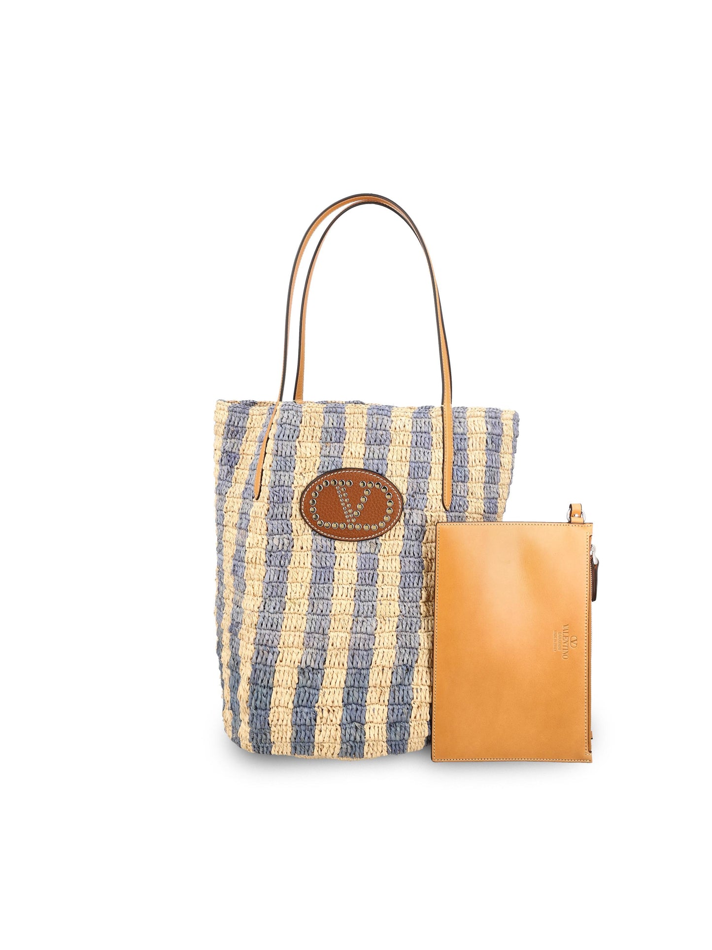 Borsa realizzata in rafia. 8W2B0R37UHK C8C VALENTINO GARAVANI 