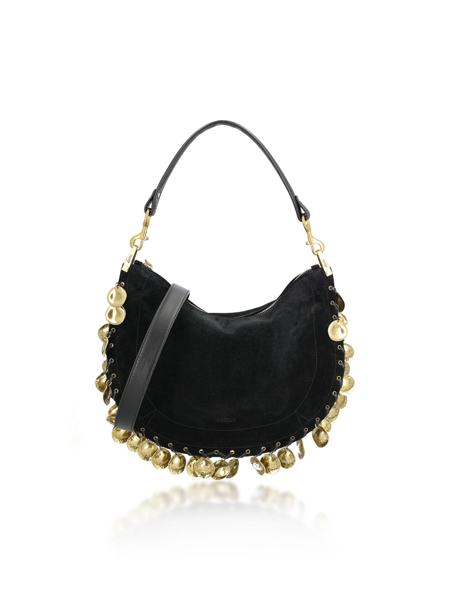 Borsa realizzata in pelle di vitello. 26EBF0066FH-D2C16M 01BK ISABEL MARANT 