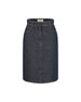 Gonna realizzata in denim. FLQ604 AW82F1UKI FENDI 