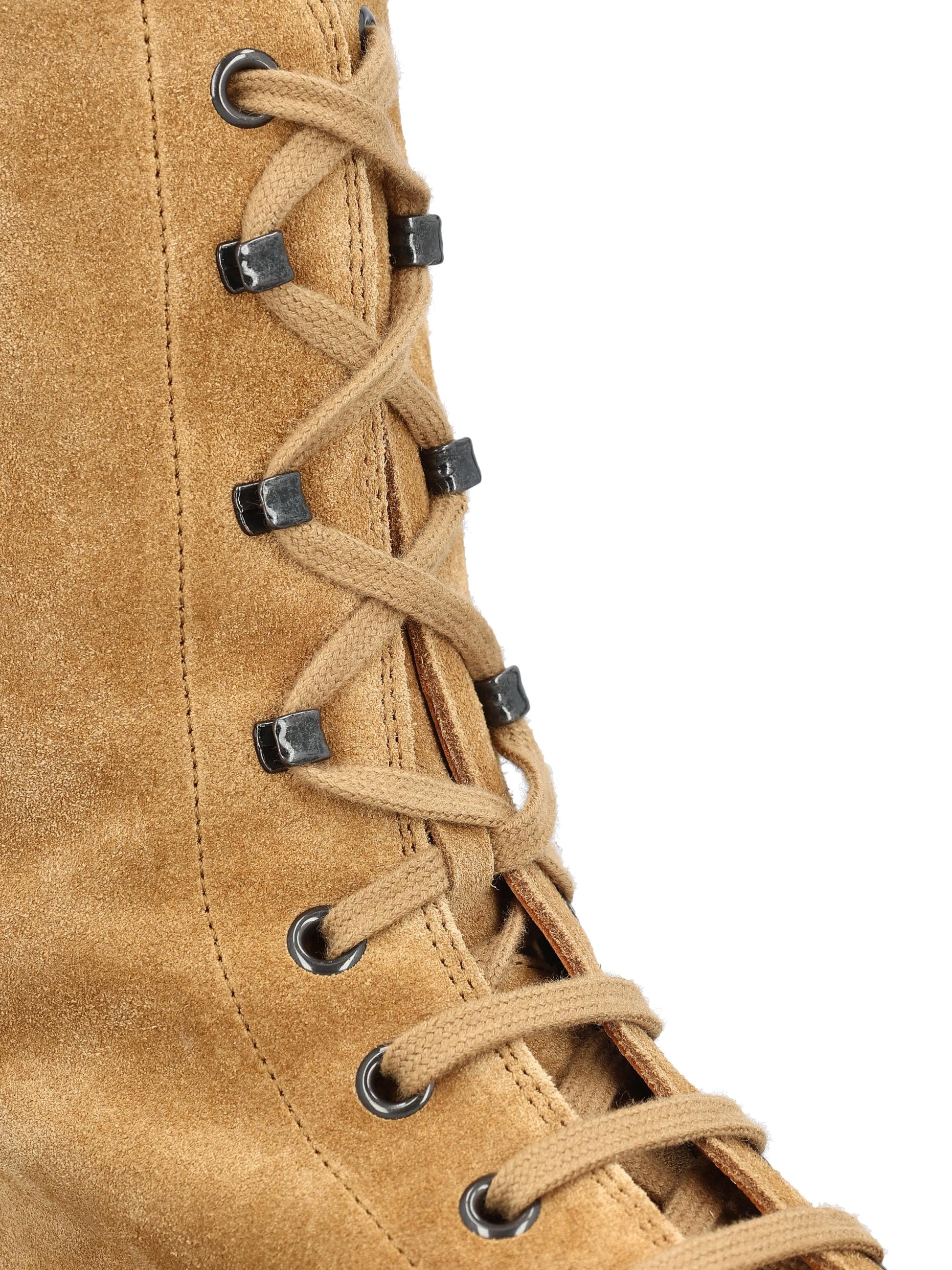 Stivale realizzato in pelle di vitello scamosciata. XXW84L0JU70RE0 S816 TOD'S 