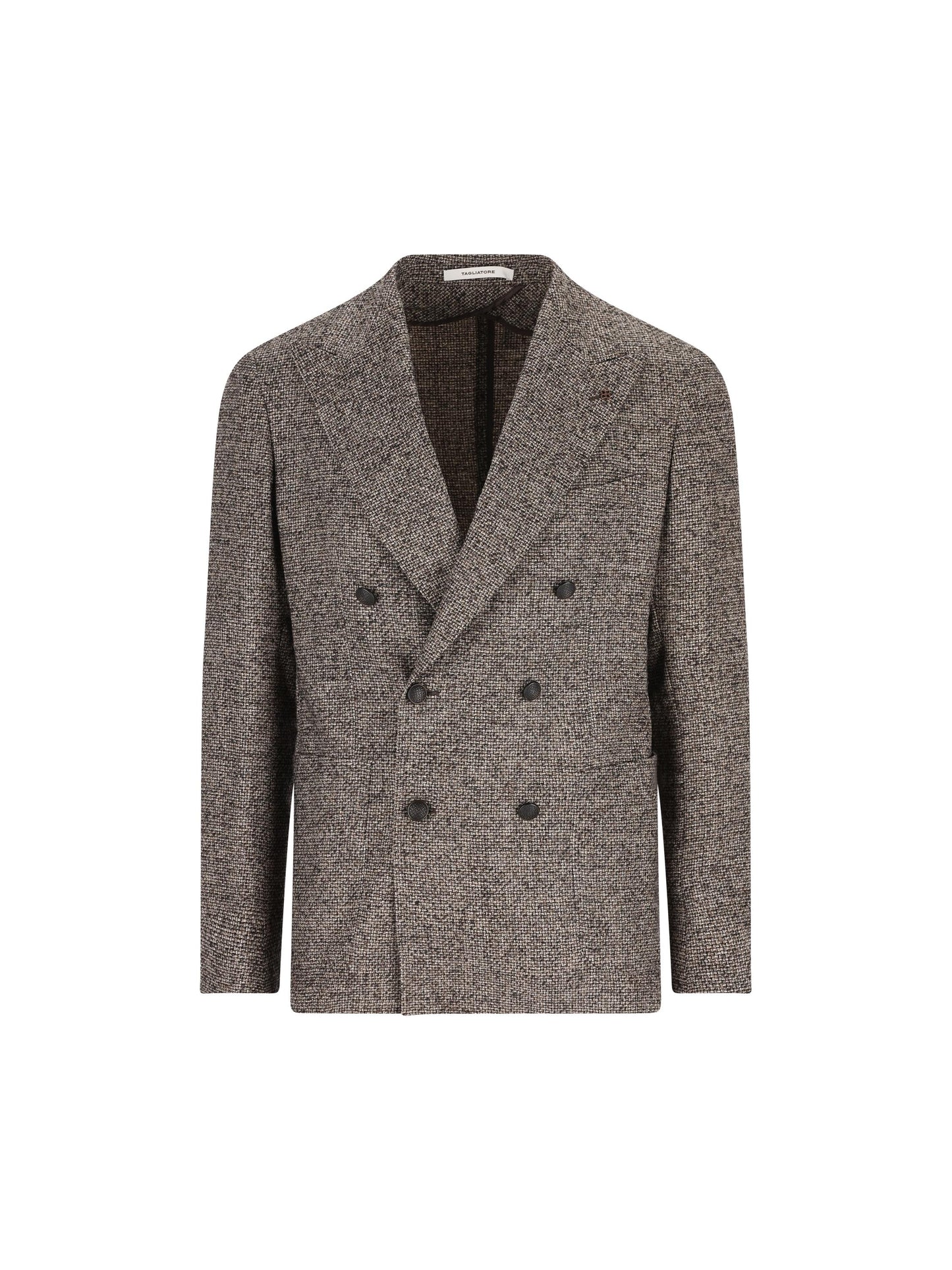 Giacca doppiopetto in lana vergine. 1SMC20K AI340323ET900480 TAGLIATORE 