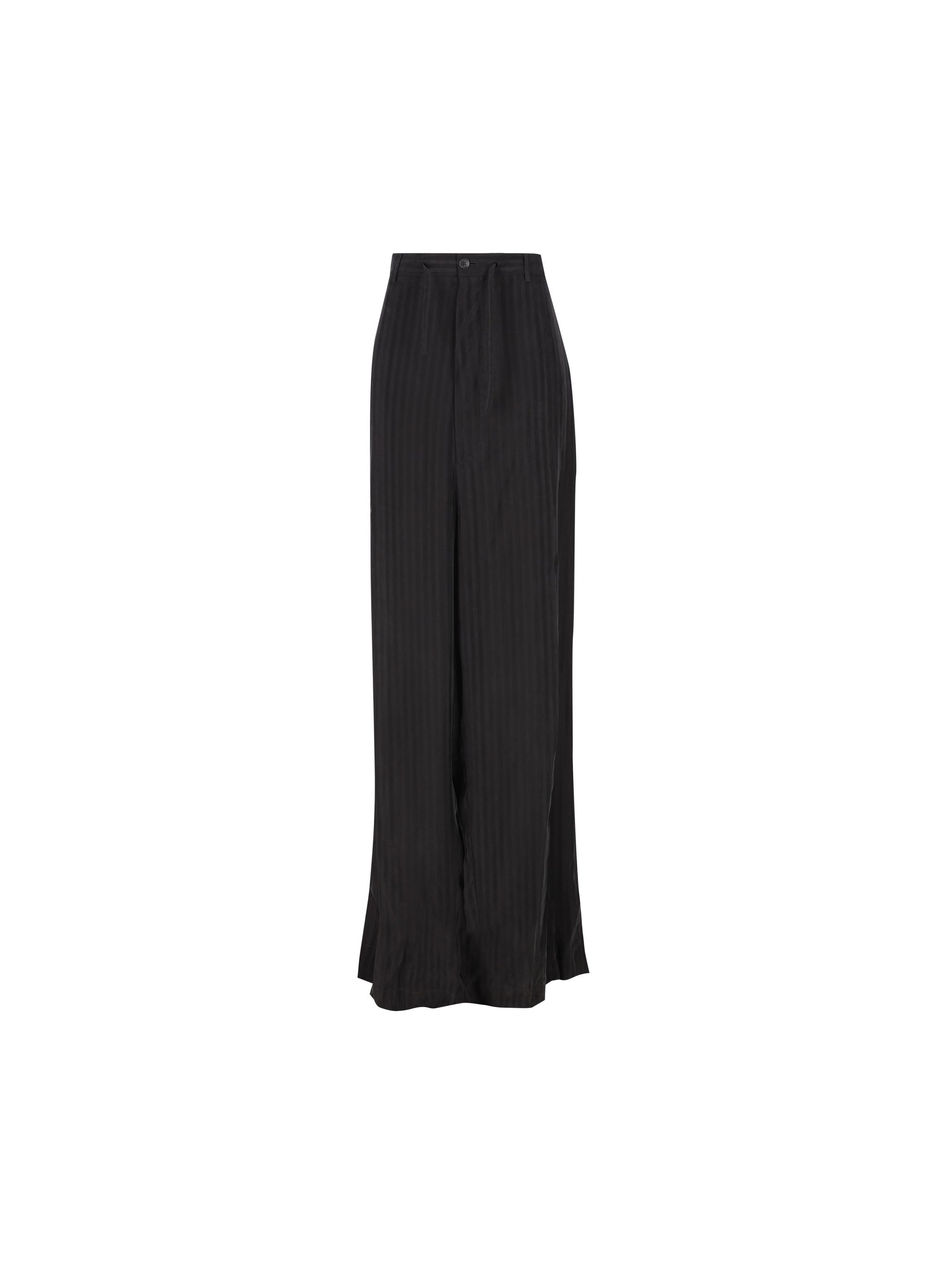 Pantaloni in cupro. 846233 TSM041000 BALENCIAGA 