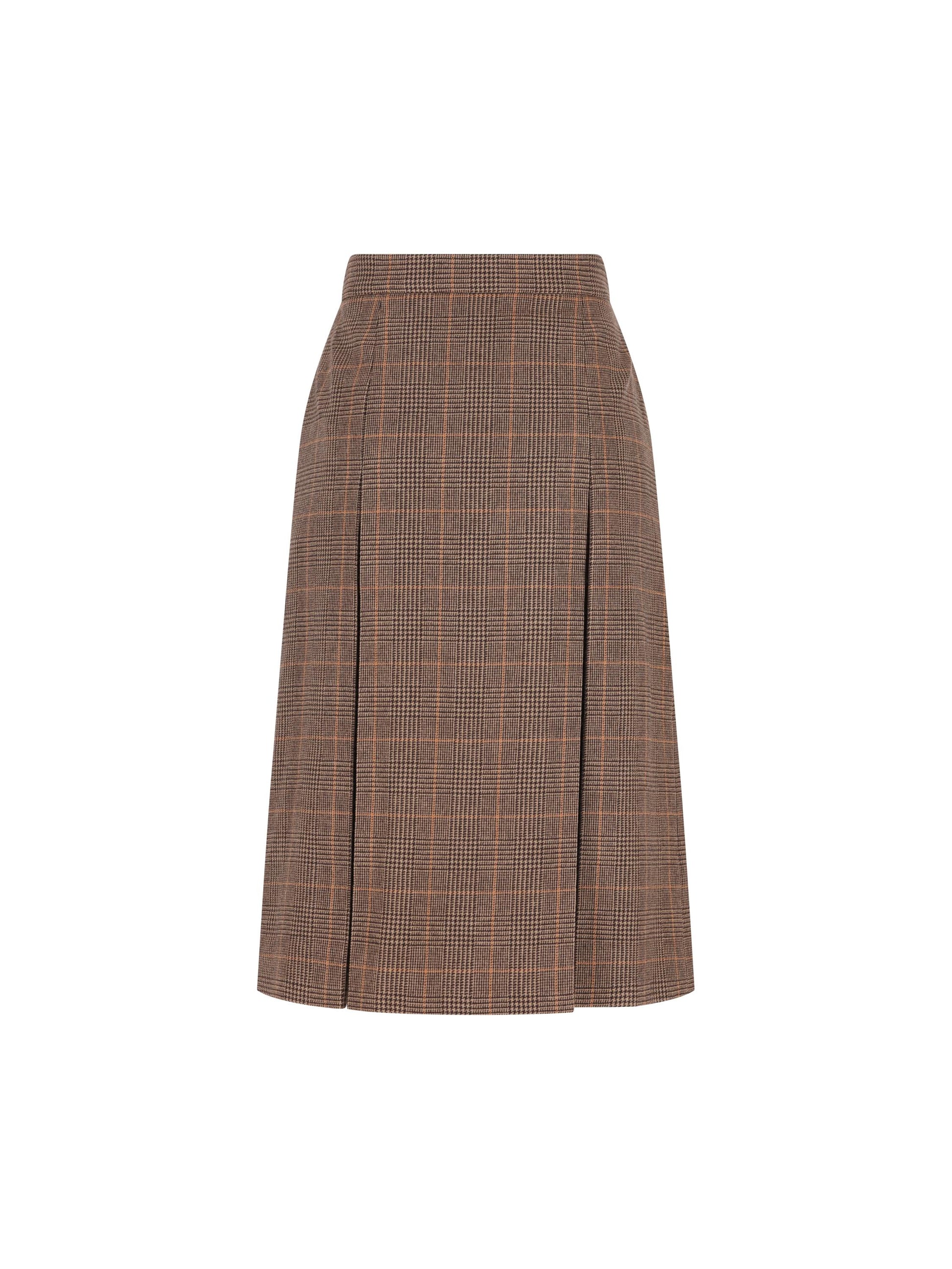 Gonna realizzata in lana. 831068 Y3J459217 SAINT LAURENT 