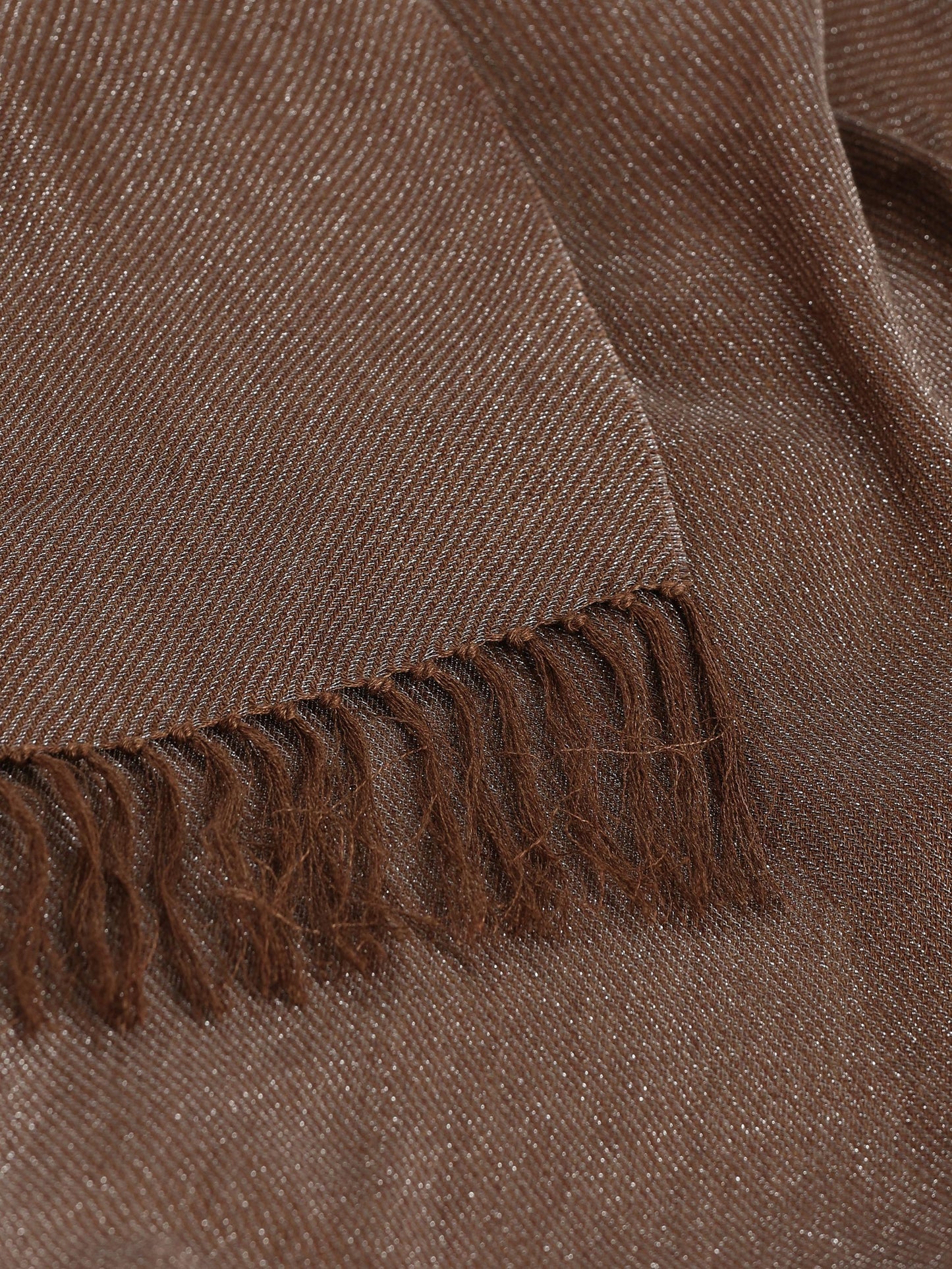 Poncho realizzato in lino e viscosa. MSCDAGP08 CWG19 BRUNELLO CUCINELLI 
