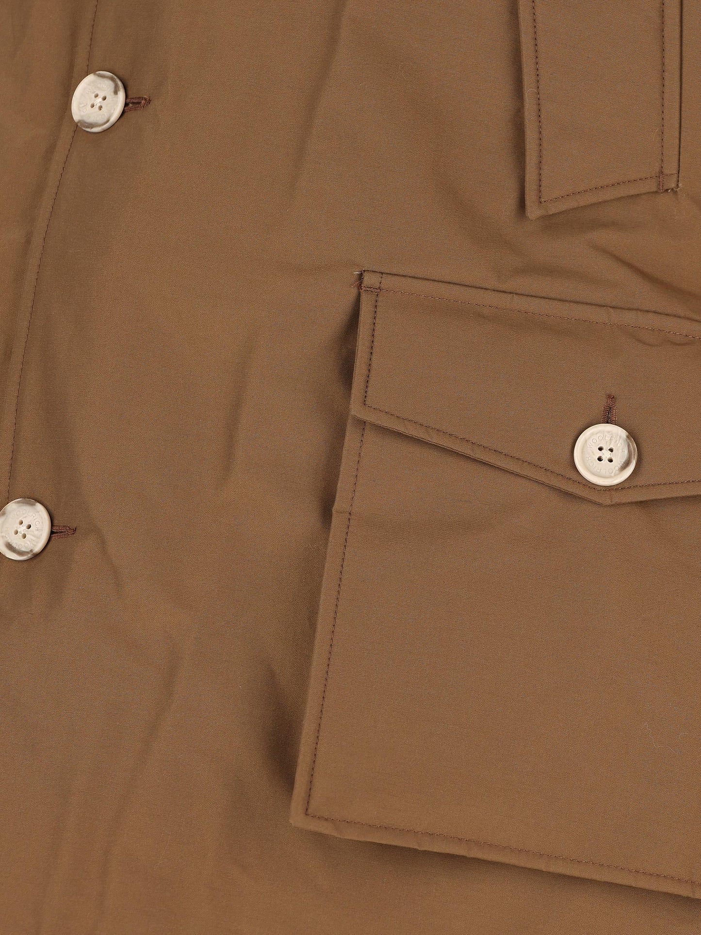 Parka in tessuto Ramar Cloth. CFWOOU0482MRUT0001 CFE WOOLRICH 