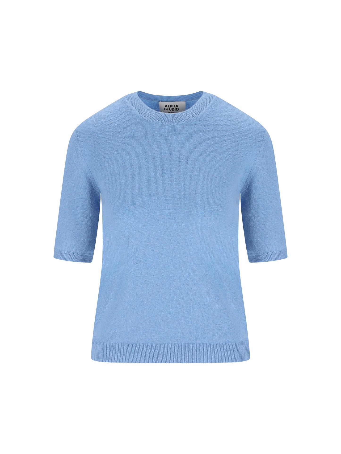 Maglia in Cashmere Manica Corta 4320C 2023 ALPHA STUDIO 