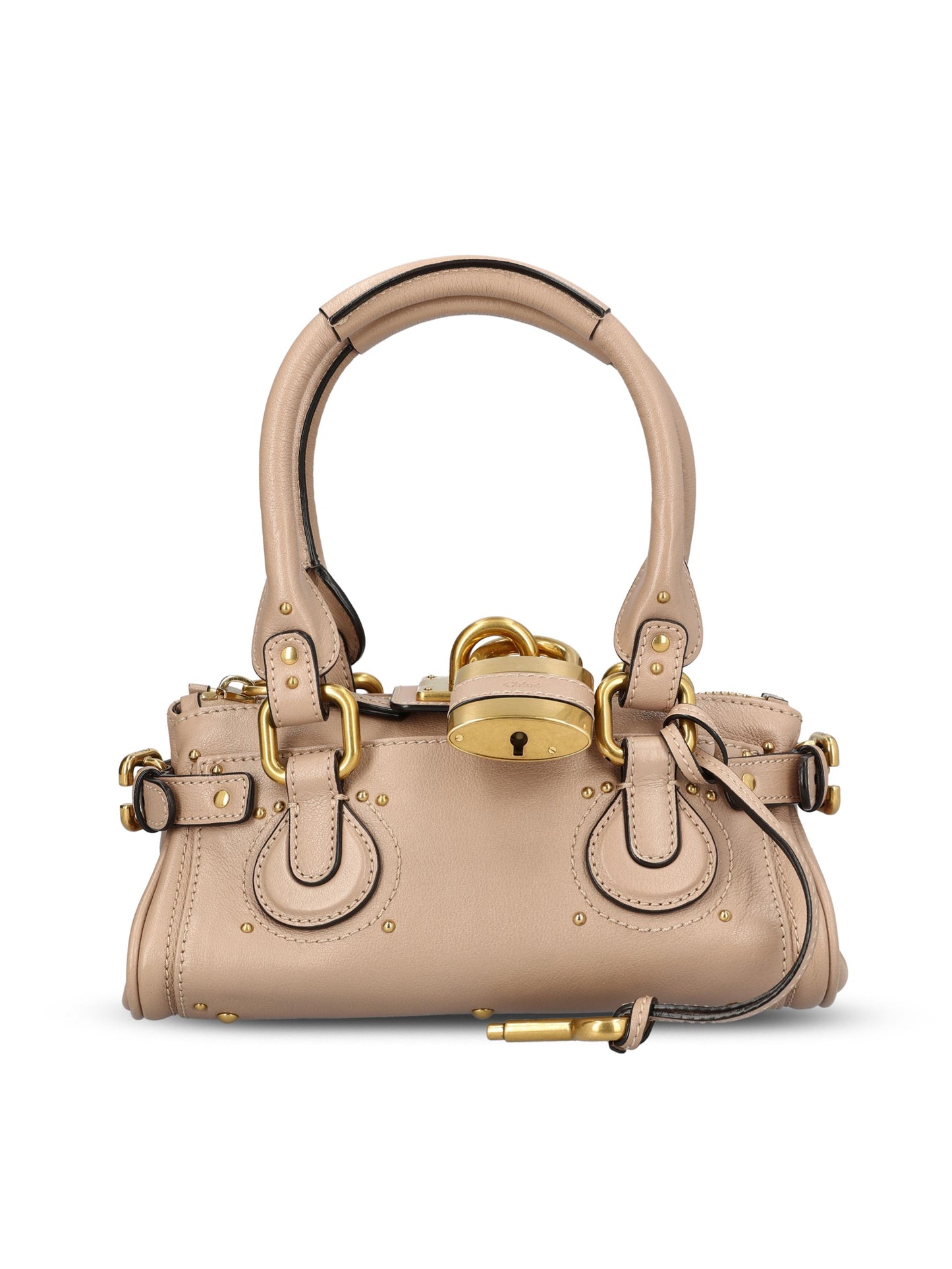 Borsa Paddington piccola in pelle granata CH26SS805P75 6I4 CHLOE' 