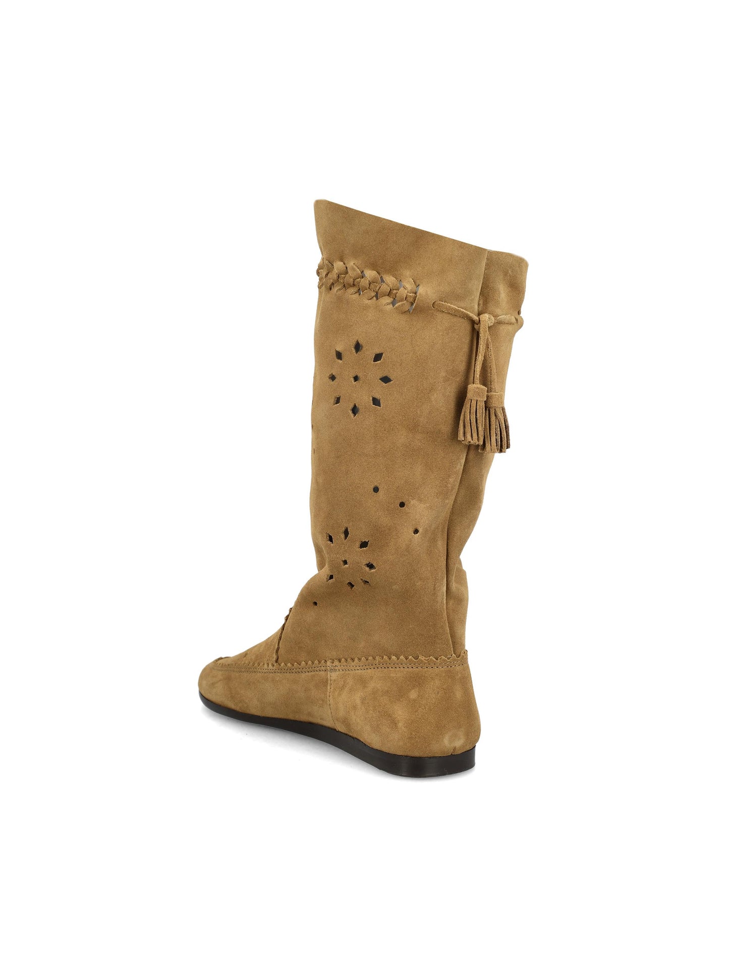 Stivali realizzati in pelle scamosciata. 26PBO0253FA-D1A23S 50TA ISABEL MARANT 