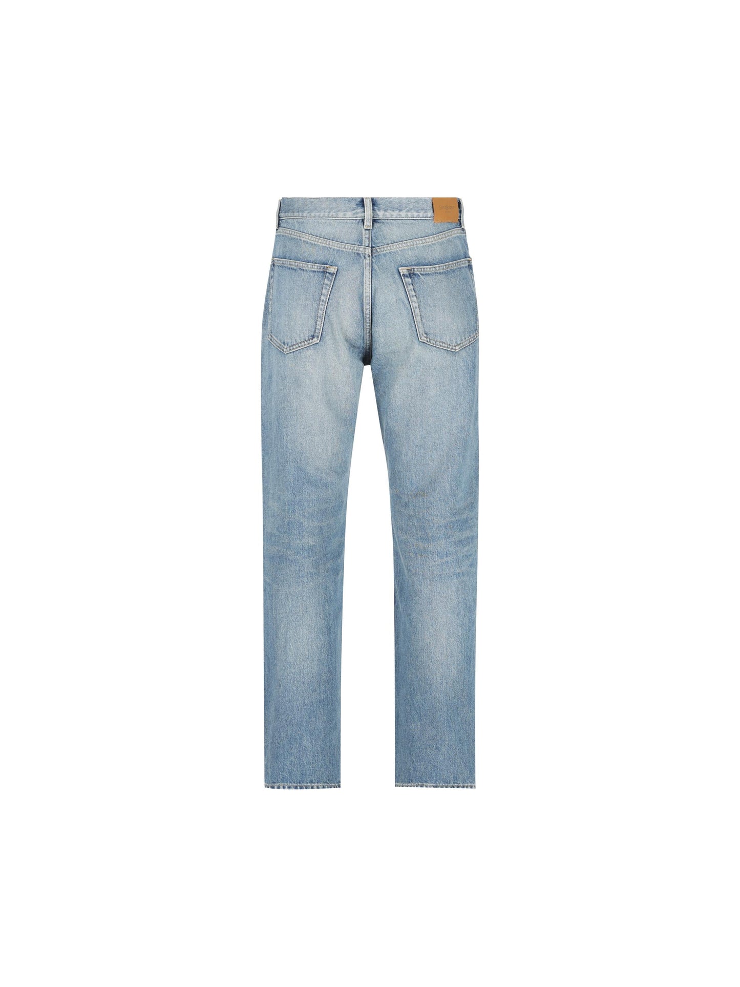 Jeans realizzati in cotone. 816412 Y11CA4937 SAINT LAURENT 
