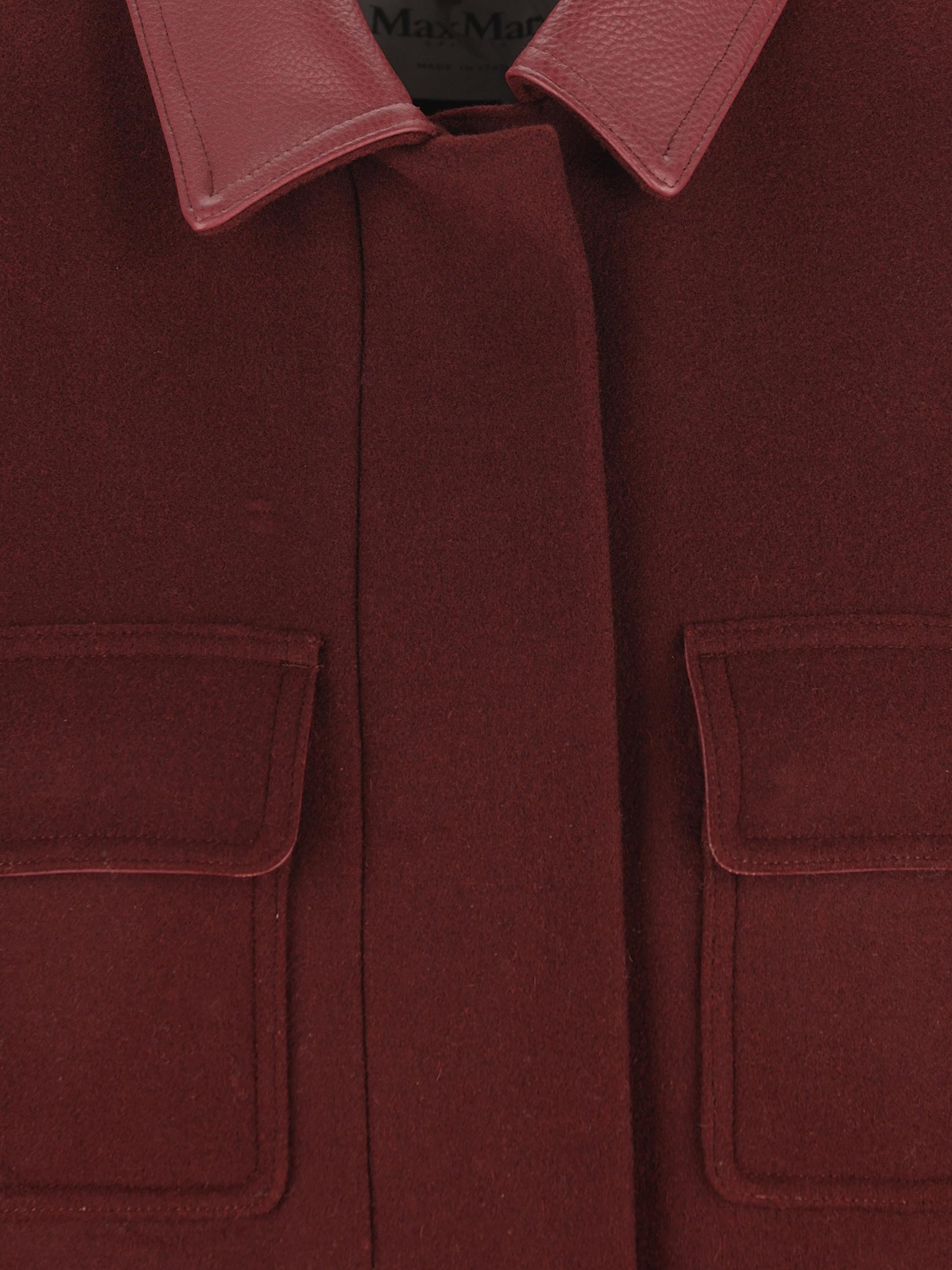 Gilet realizzato in lana, alpaca e cashmere. 2521276043600 009 MAX MARA 