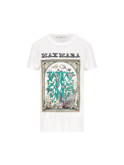 T-Shirt realizzata in cotone. 2611941062600 019 MAX MARA 