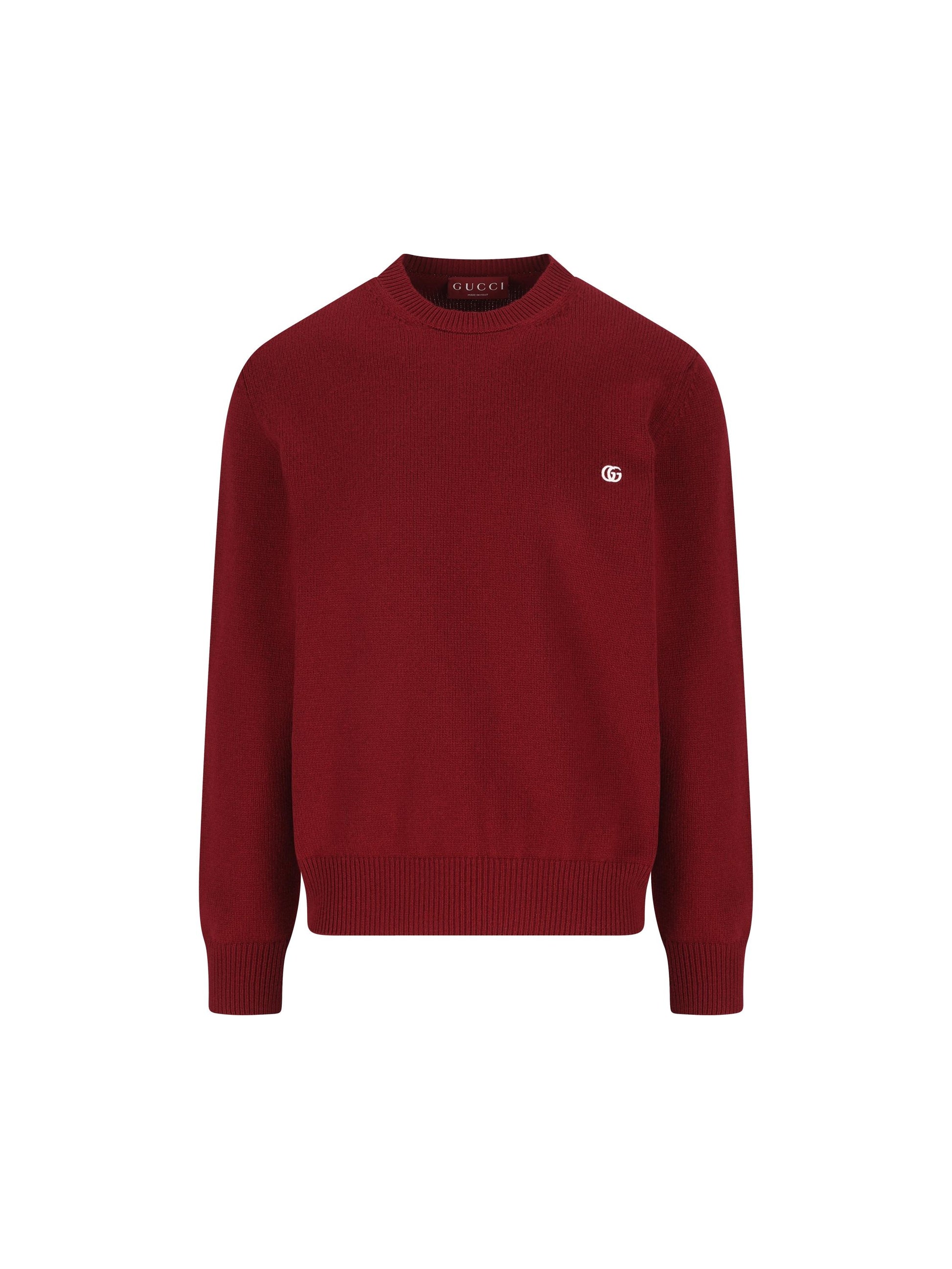 Maglia realizzata in lana e cashmere. 815007 XKFAT6013 GUCCI 