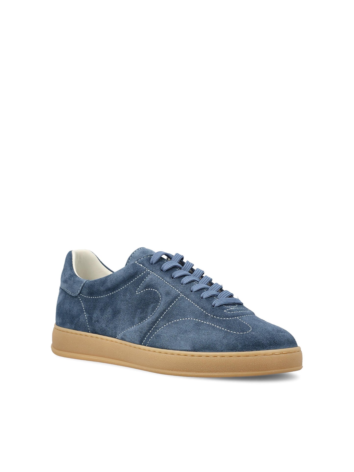 Sneakers realizzate in pelle. CHAMP1I CIELO TAGLIATORE 