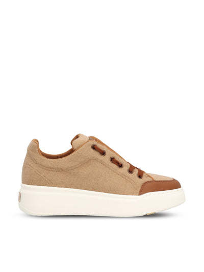 Sneakers realizzate in cammello. 2524766012600 001 MAX MARA 