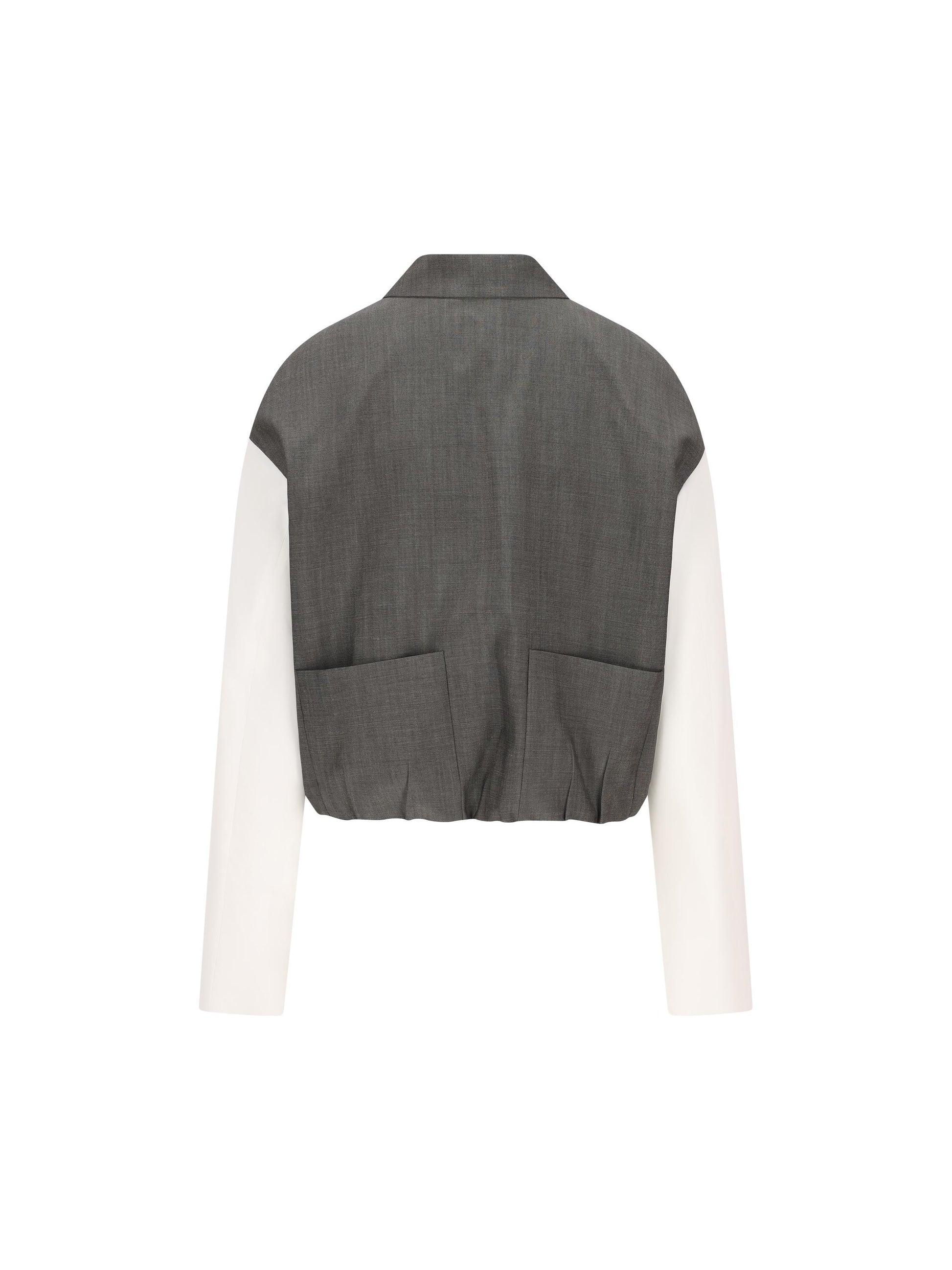 Giacca realizzata in misto viscosa e lana. FJ7713 AW7UF0W1L FENDI 