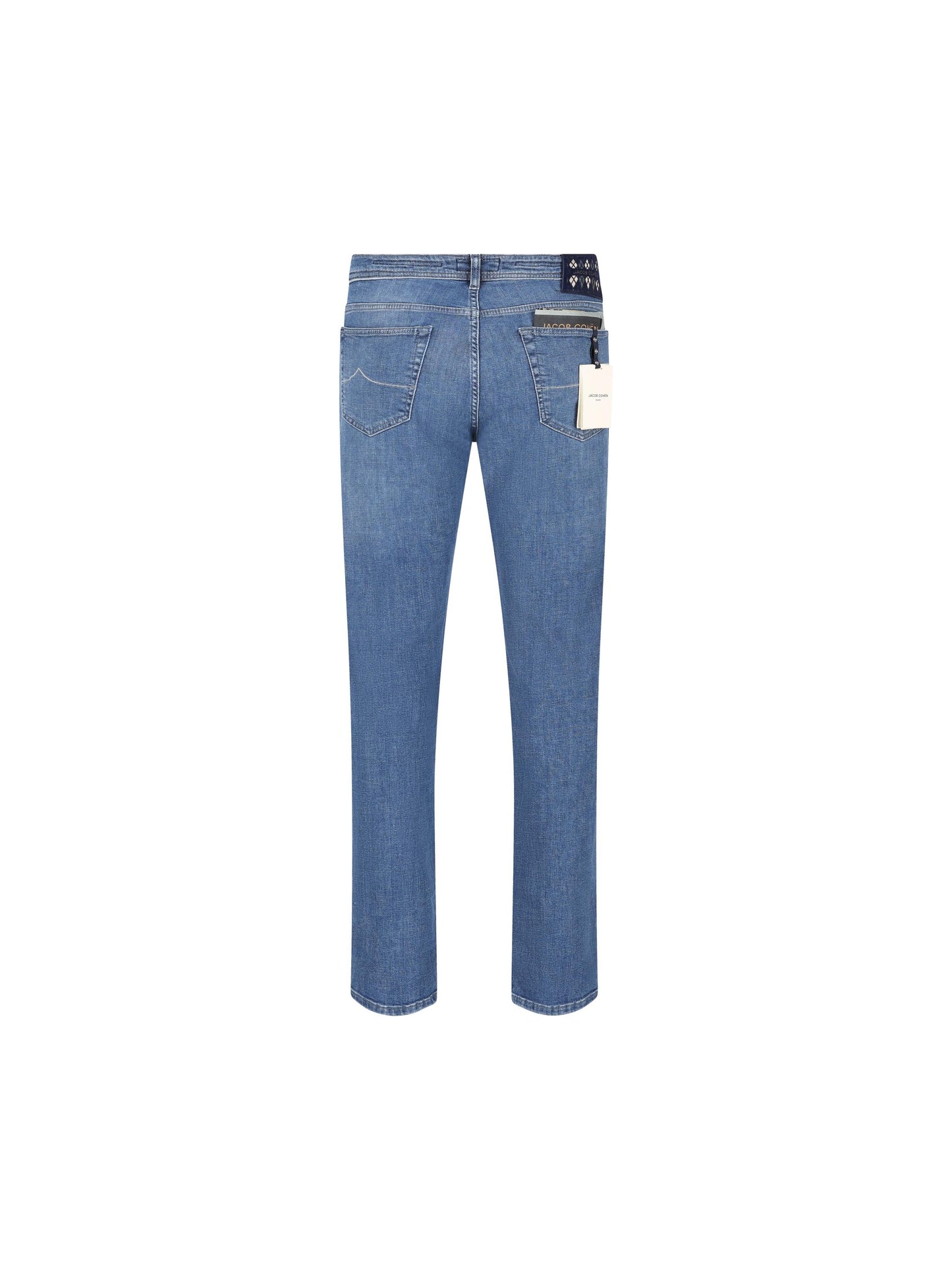 Jeans in denim blu QM004055 S4287V1200D JACOB COHËN 