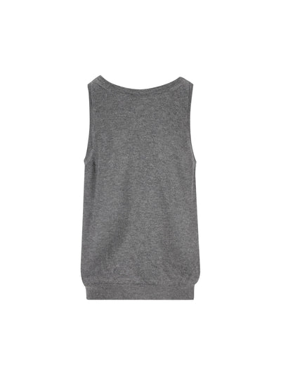 Top realizzato in cashmere P29C14 19VKF0480 PRADA 