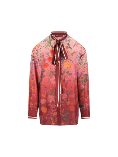 Camicia realizzata in seta. 835617 ZATG85057 GUCCI 