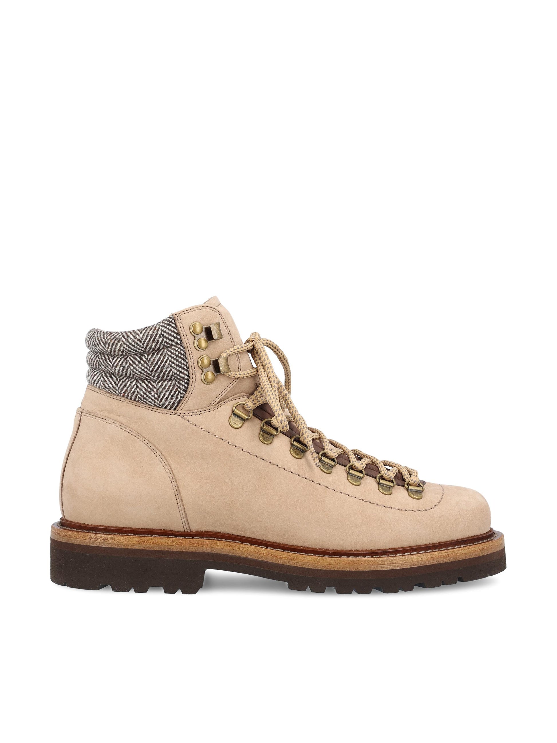 Stivali in vera pelle. MZUDHNS890 CBW35 BRUNELLO CUCINELLI 