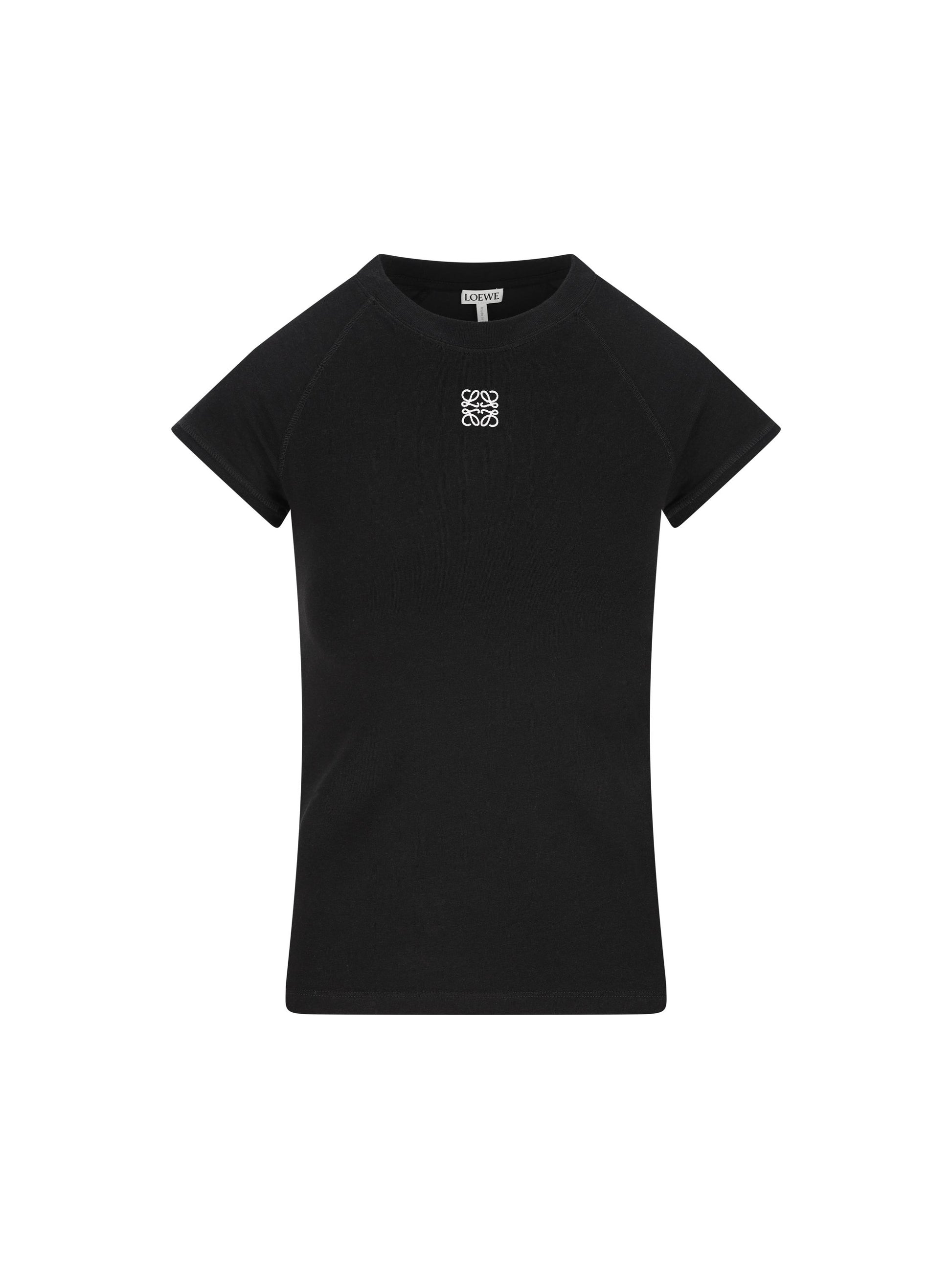 T-Shirt realizzata in cotone. S359Y22XA7 1100 LOEWE 