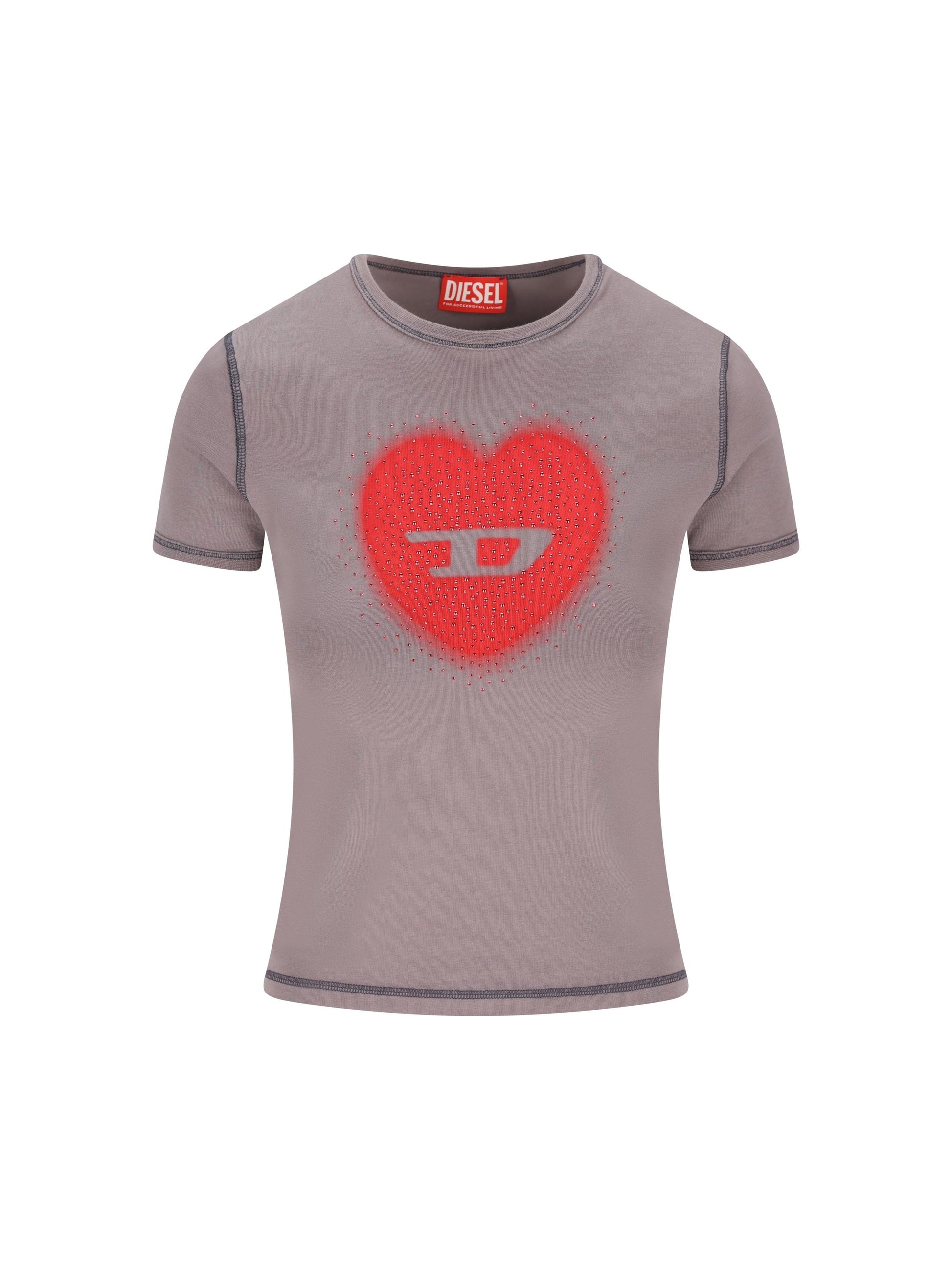 T-Shirt realizzata in cotone. A20980 0QHHA96I DIESEL 