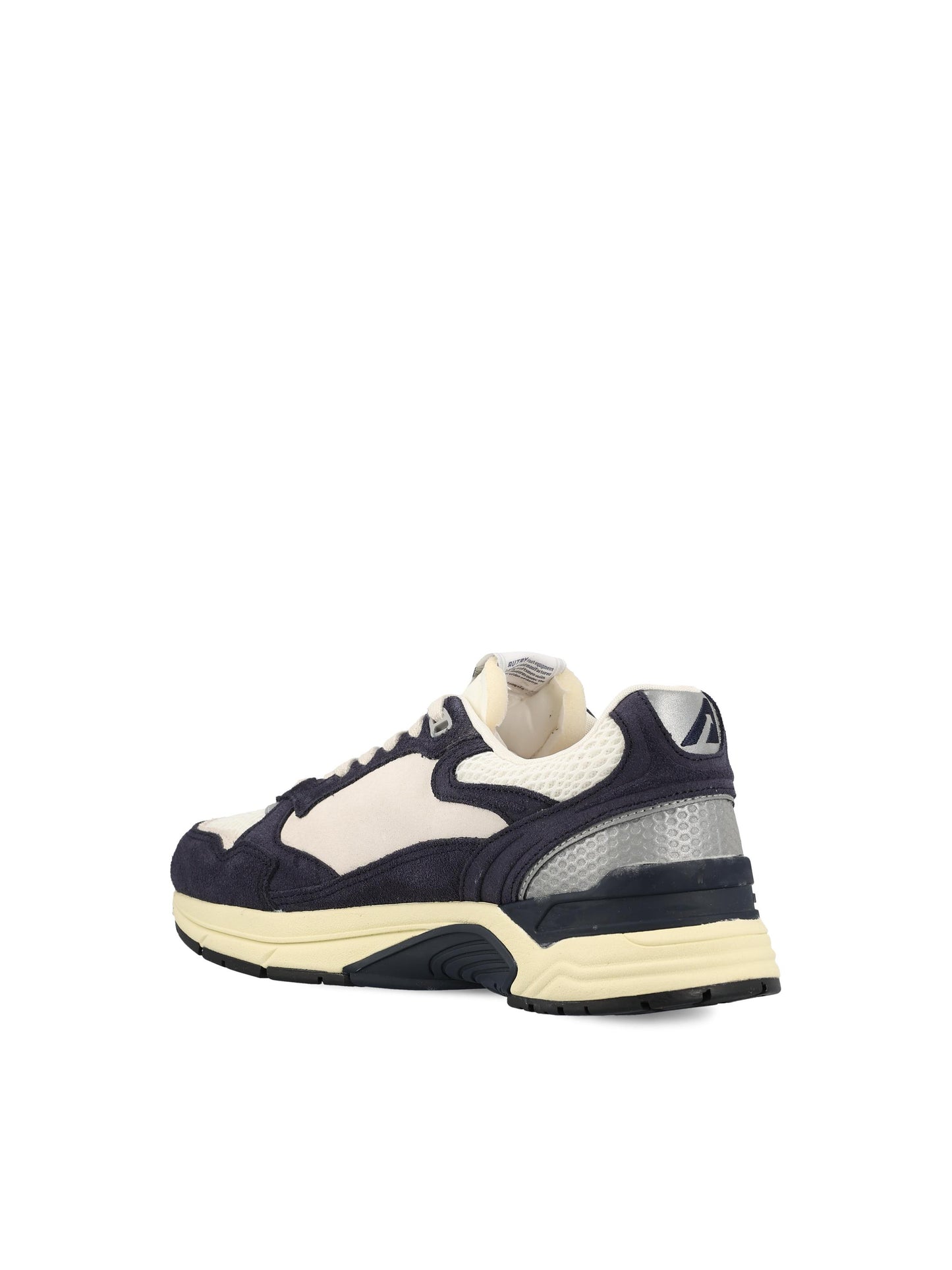 Sneakers Hyperway in suede, mesh e pelle di capra HYLM SA02 AUTRY 