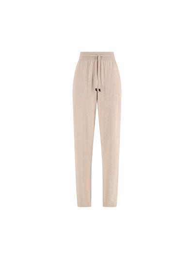 Pantaloni realizzati in baby cashmere. FAP0177 A193 LORO PIANA 