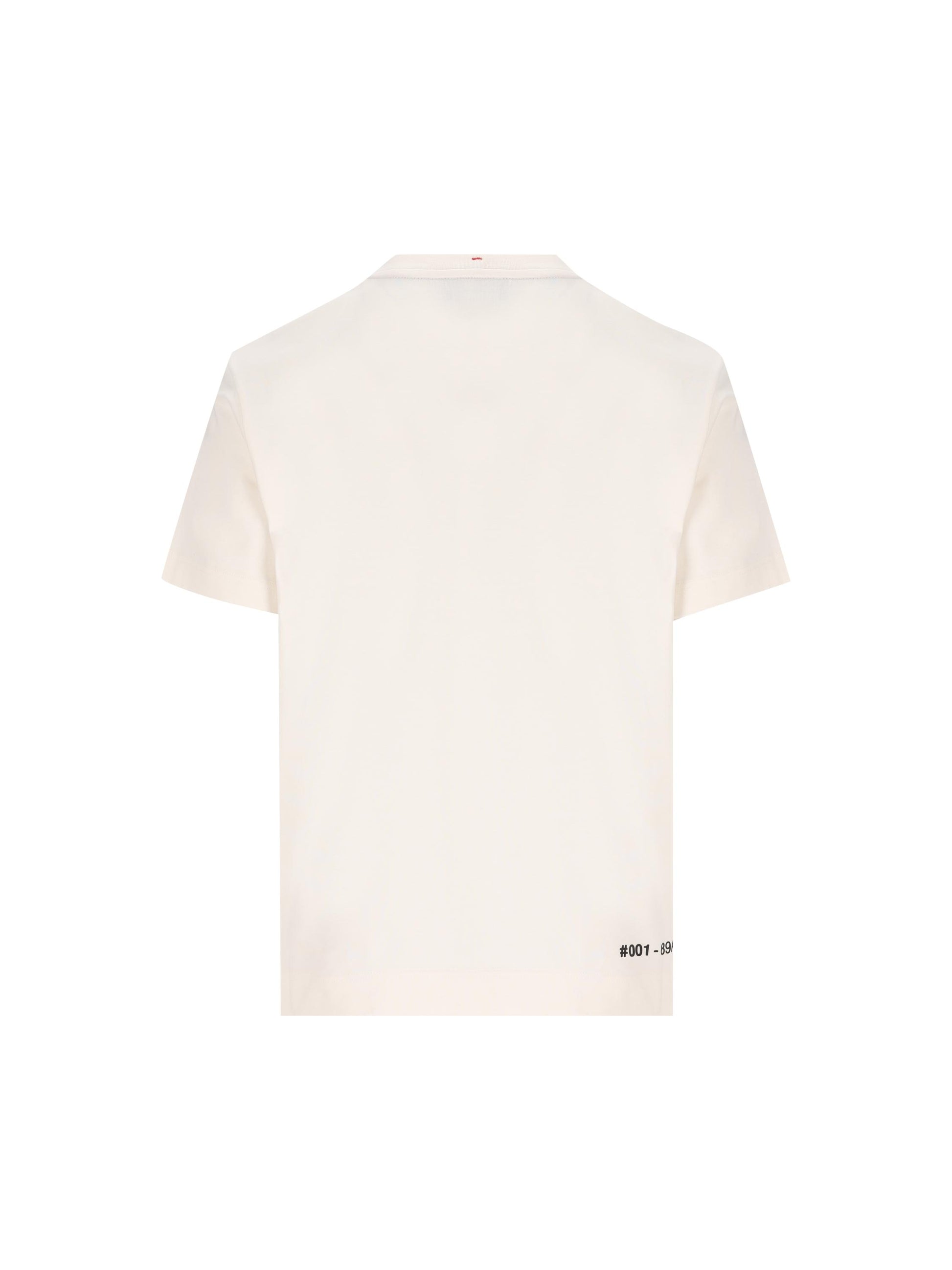 T-Shirt realizzata in cotone. M8C00017 89AW1041 MONCLER GRENOBLE 