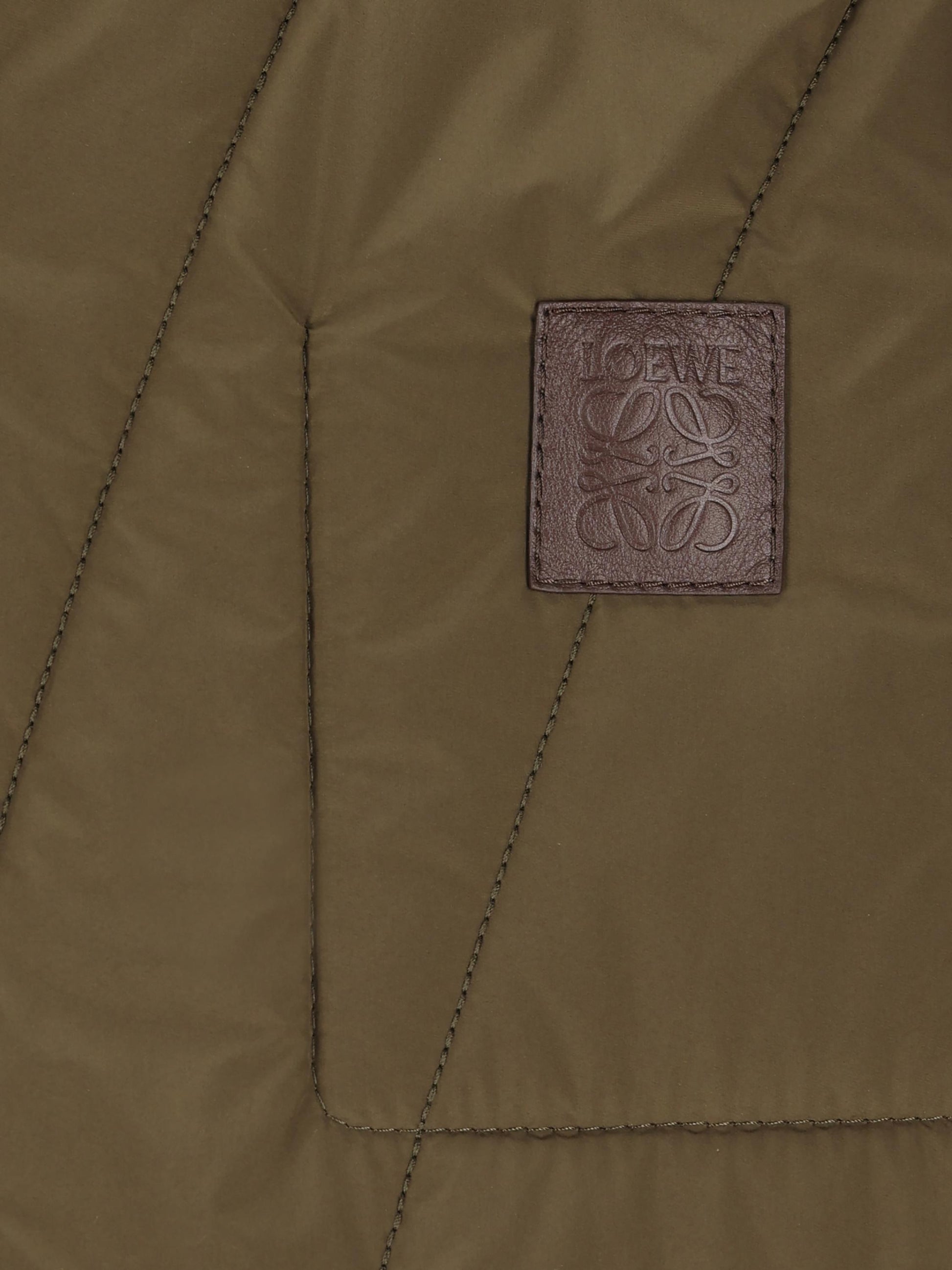 Giacca a camicia in poliestere. H526Y02X43 4160 LOEWE 