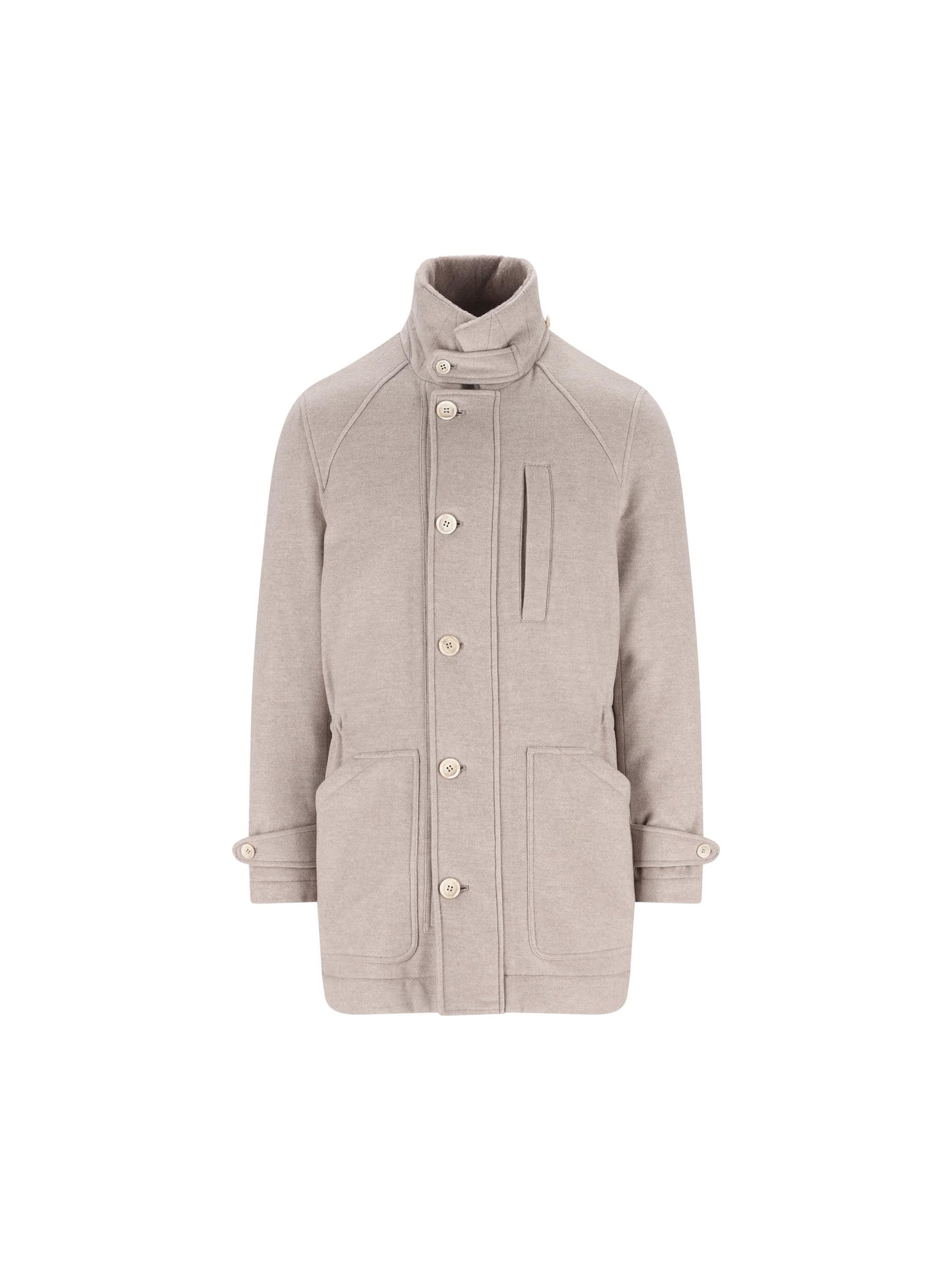 Cappotto realizzato in cashmere. MT4016390 C2421 BRUNELLO CUCINELLI 