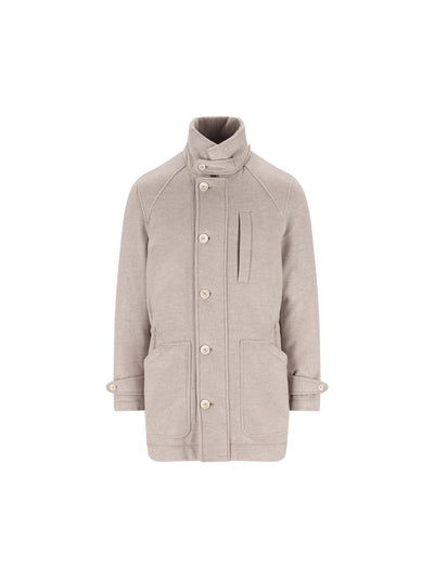 Cappotto realizzato in cashmere. MT4016390 C2421 BRUNELLO CUCINELLI 