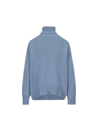 Maglione realizzato in misto lana e cashmere. V38504 INFINITO VANISE' 