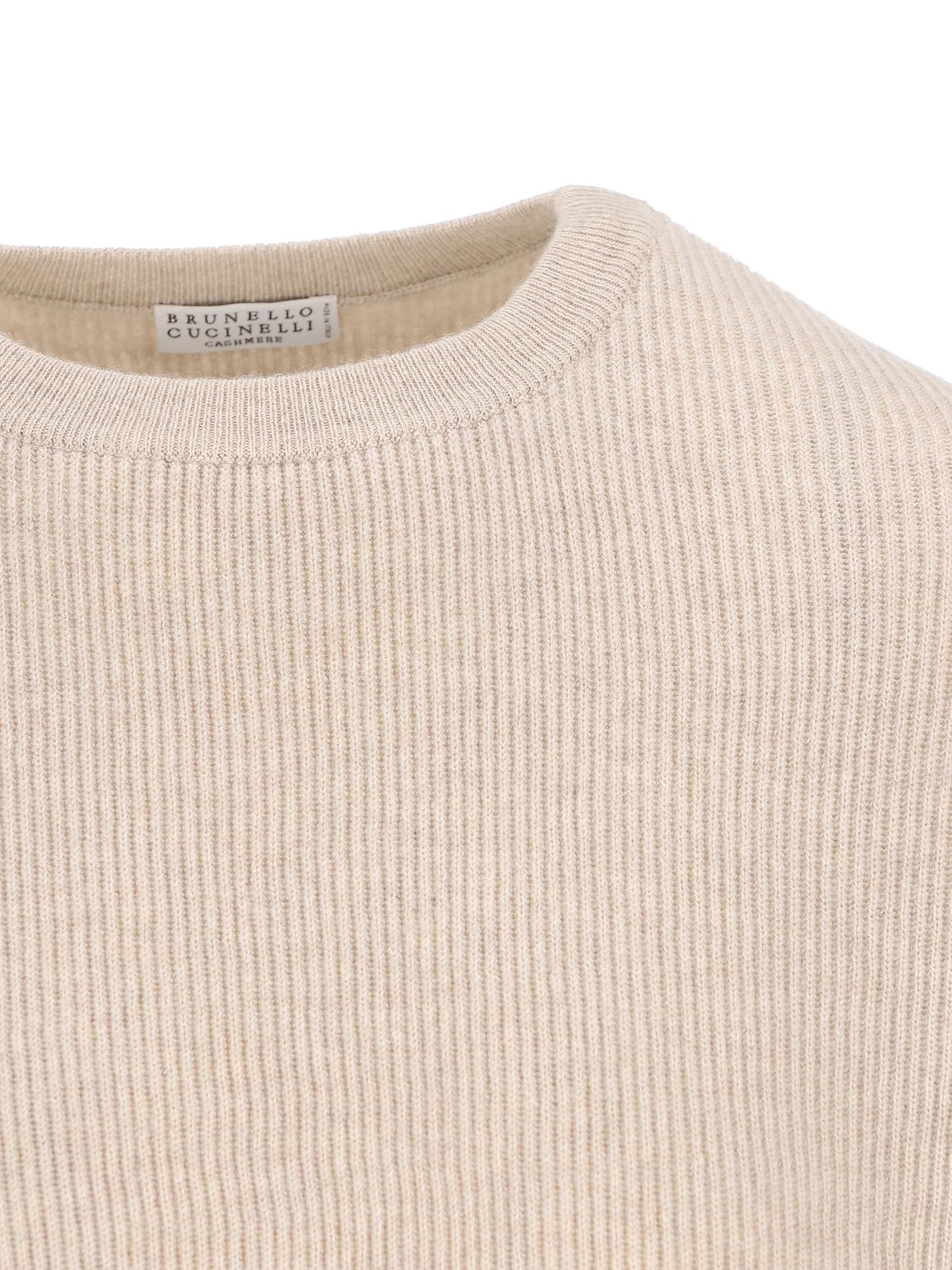 Maglia realizzata in cashmere. M12175400 C9731 BRUNELLO CUCINELLI 