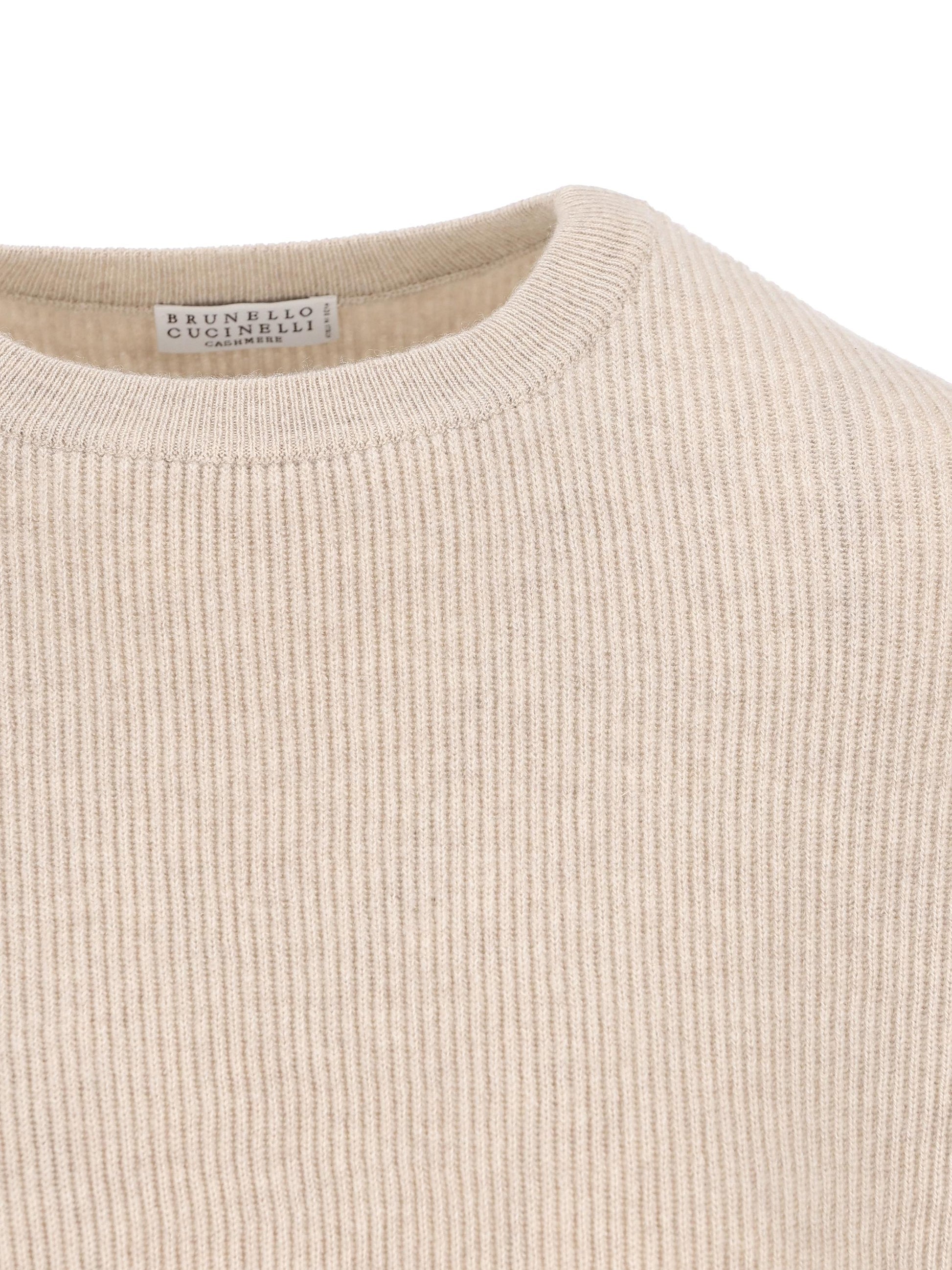 Maglia realizzata in cashmere. M12175400 C9731 BRUNELLO CUCINELLI 