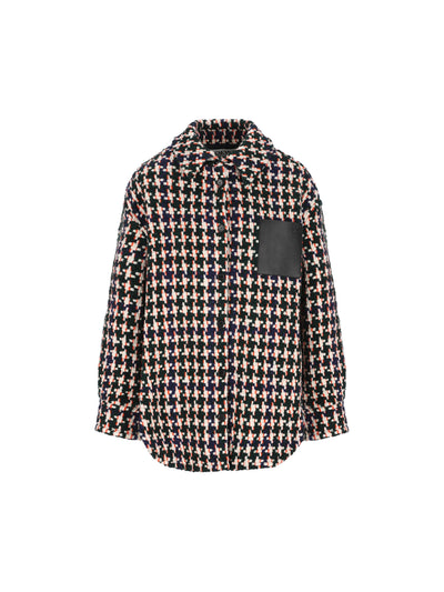Overshirt realizzata in lana e poliestere S359Y02XFP 4061 LOEWE 