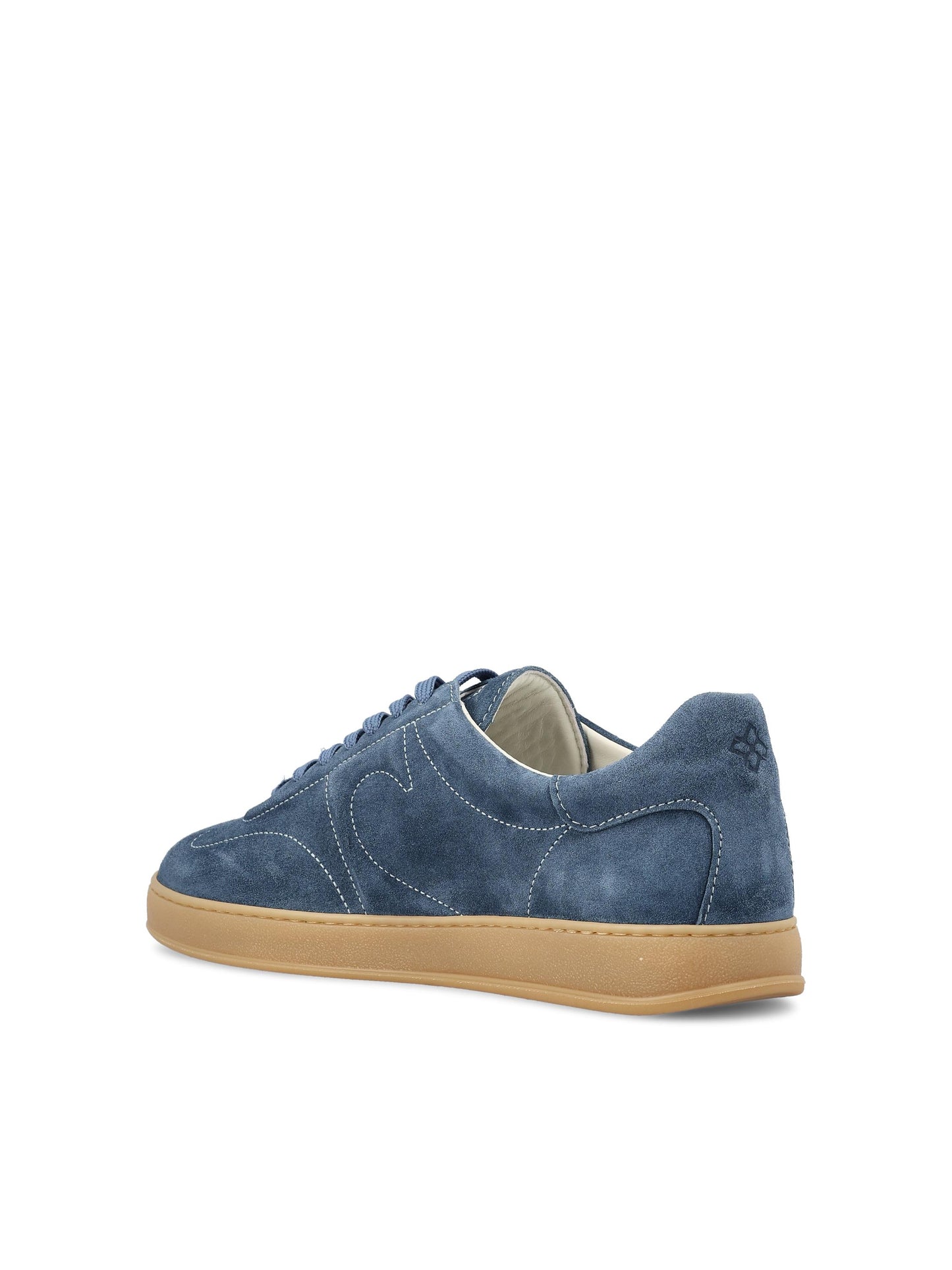 Sneakers realizzate in pelle. CHAMP1I CIELO TAGLIATORE 