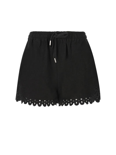Shorts realizzati in cotone. 26PSH0267FA-D1J04E 02FK ISABEL MARANT 