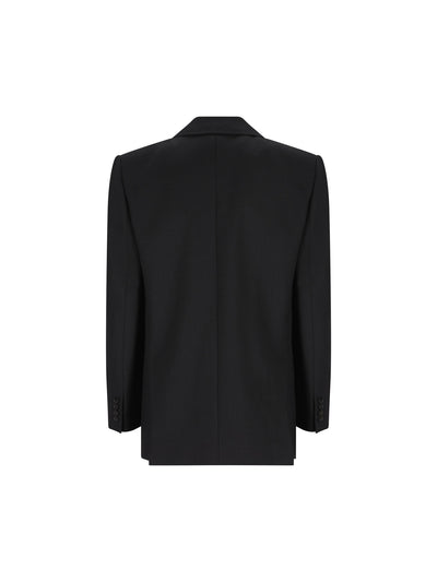 Giacca realizzata in lana. 835102 Y5K321000 SAINT LAURENT 