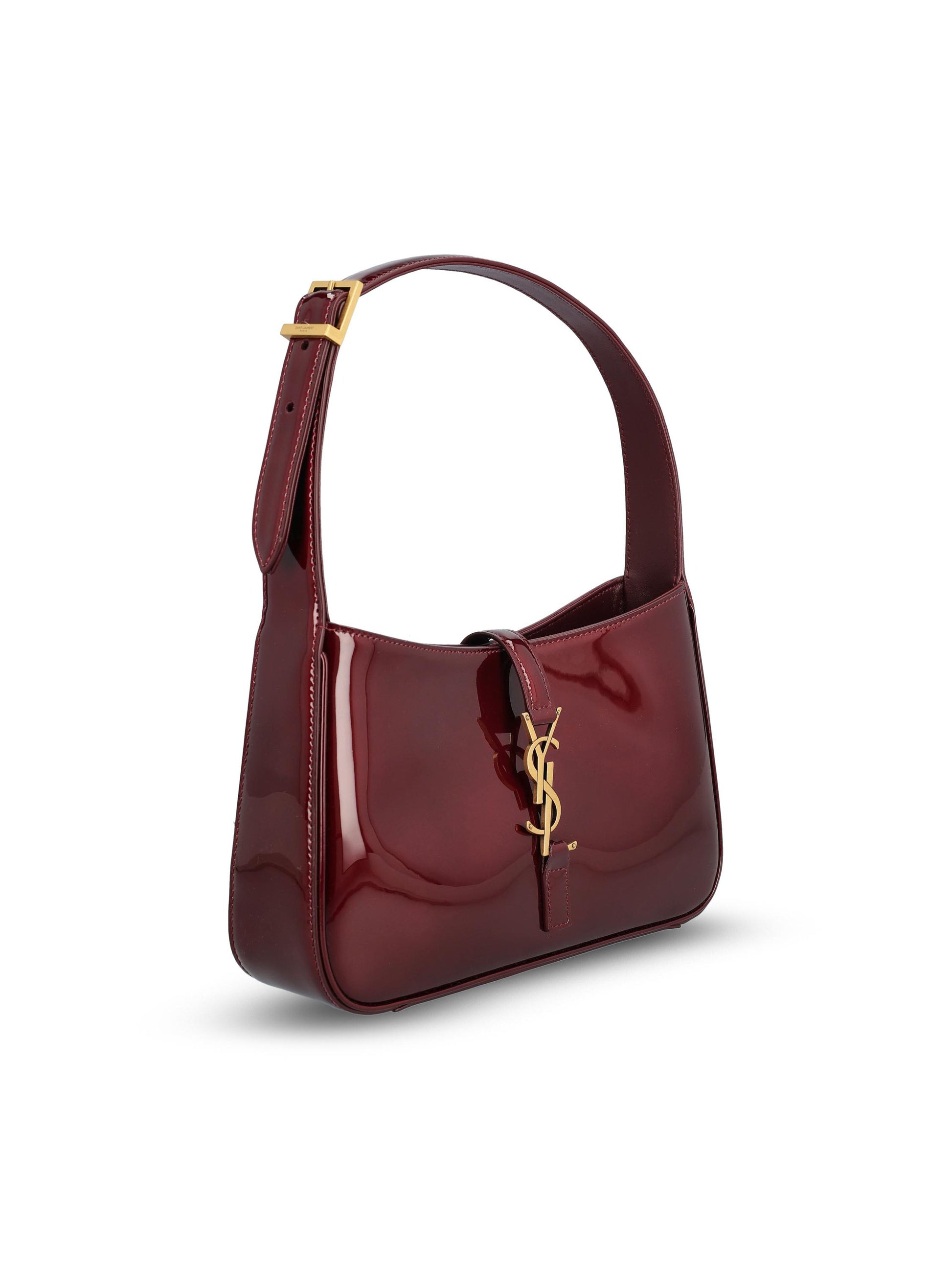 Borsa Le 5 à 7 in Pelle Verniciata 657228 AAEX16290 SAINT LAURENT 